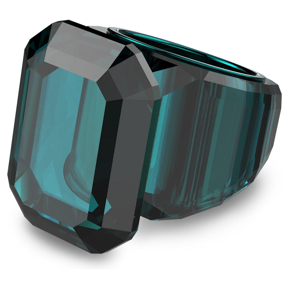 Swarovski Lucent Cocktail Ring in Green | Lyst