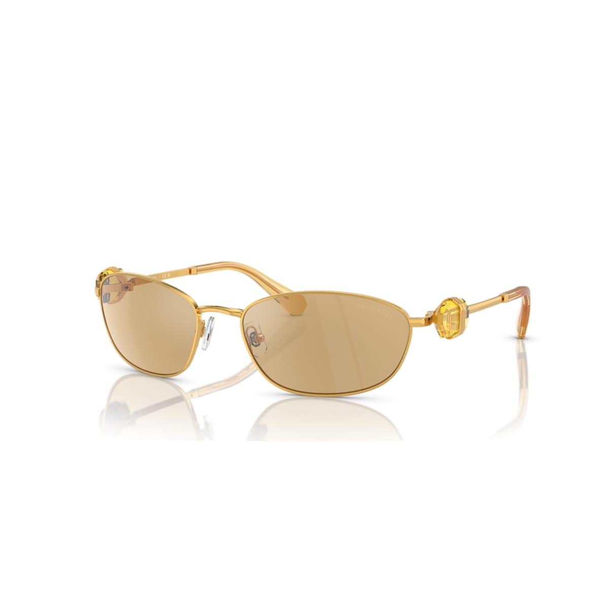 Swarovski Sunglasses in Natural | Lyst