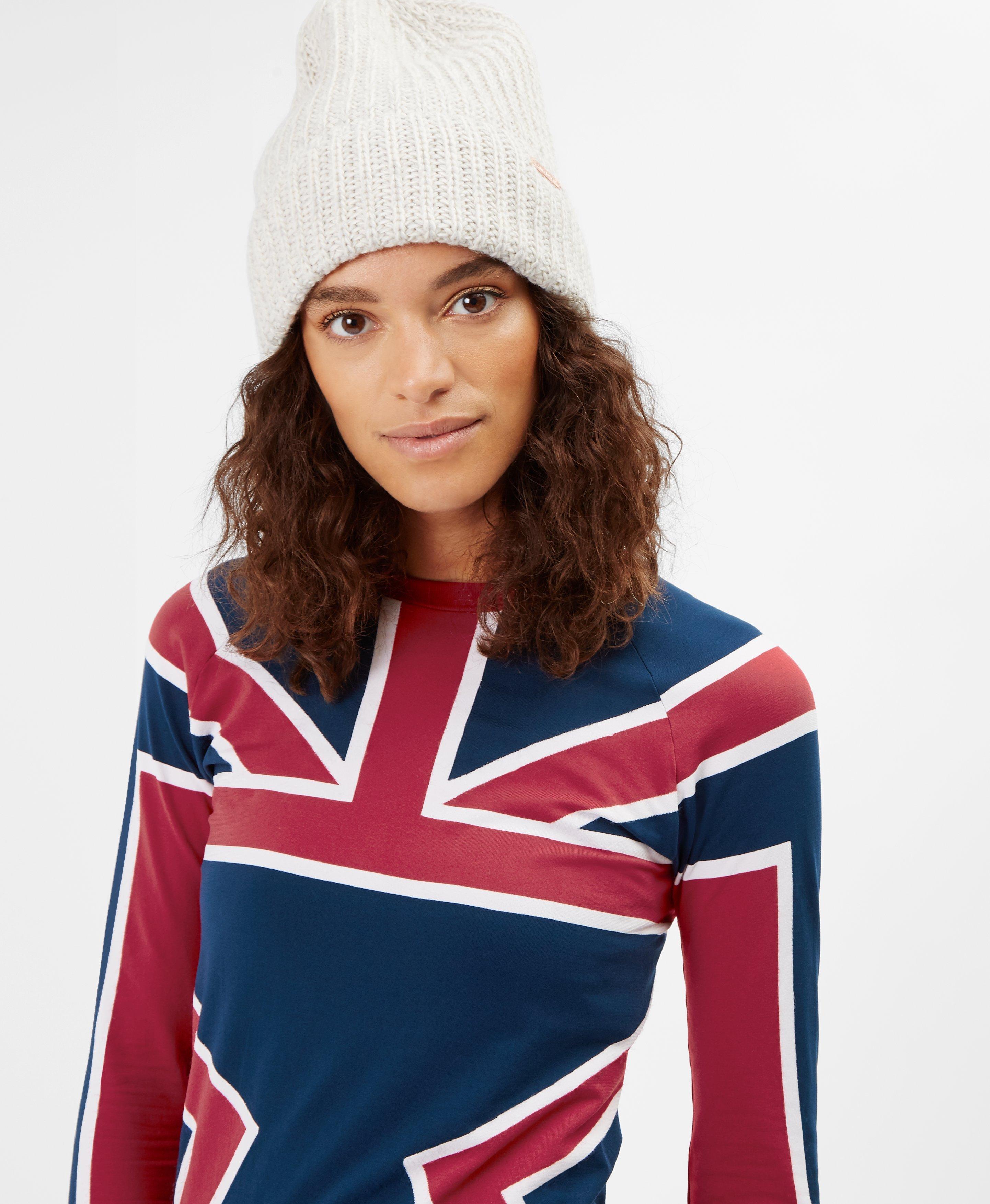 sweaty betty union jack