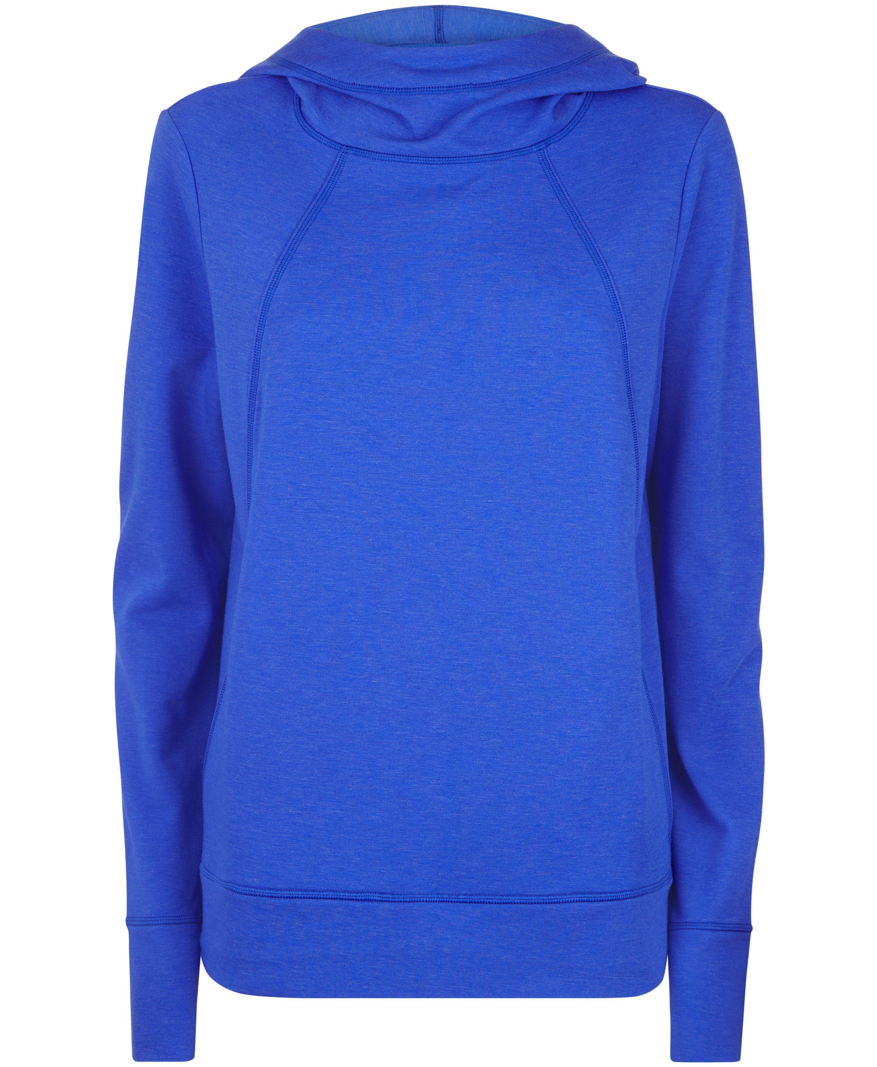 sweaty betty jog on running hoodie