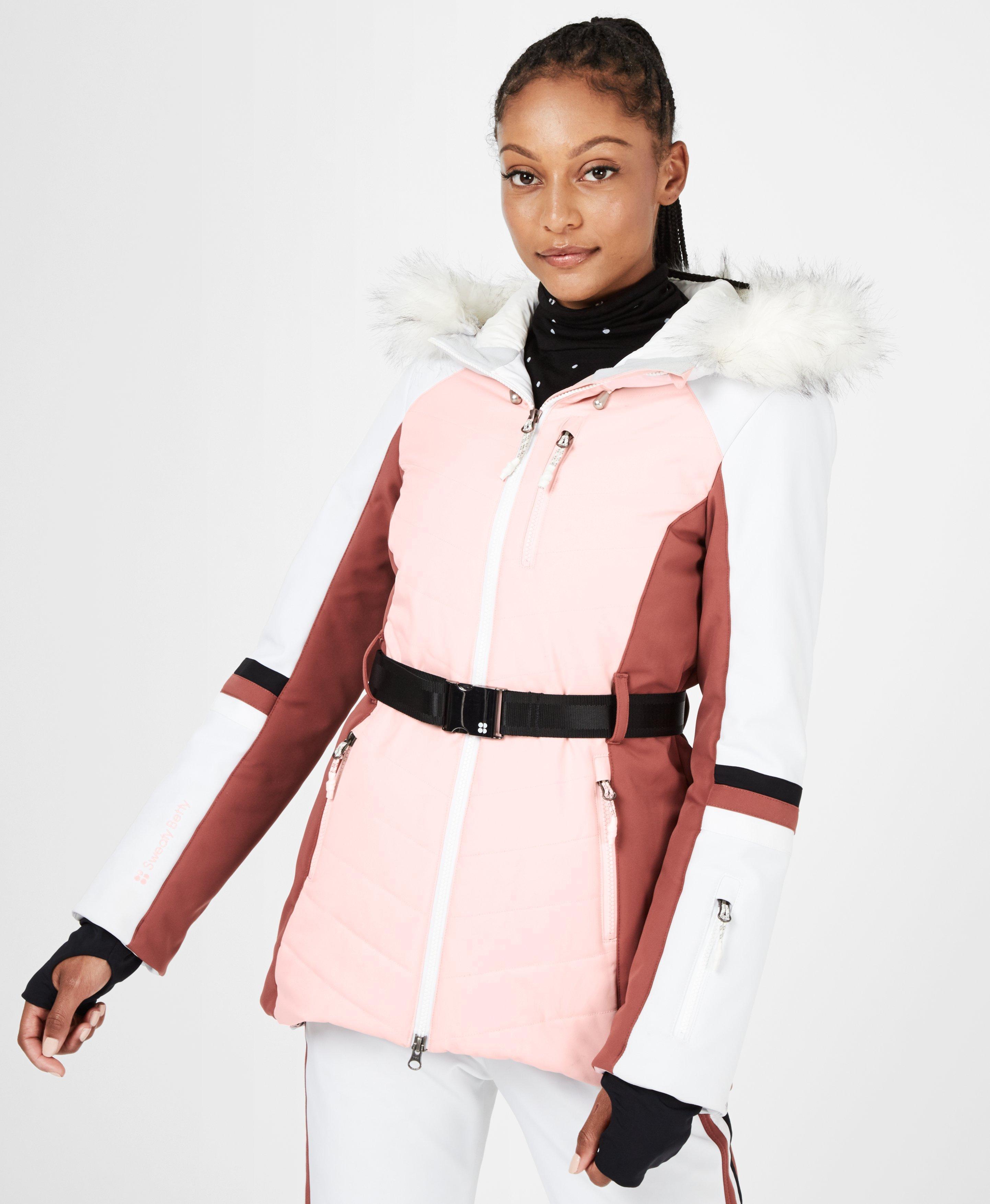 sweaty betty cargo shell jacket