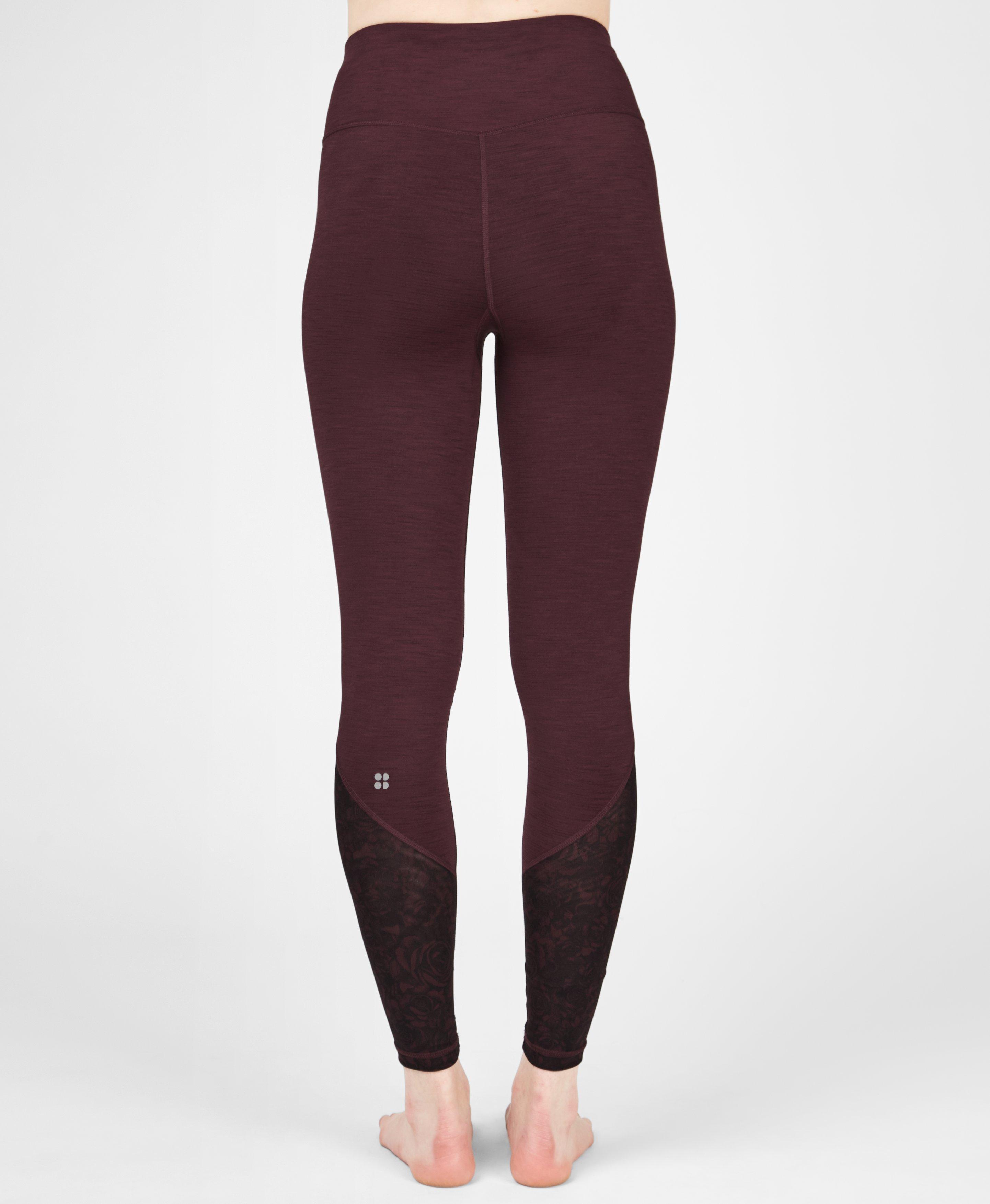 high waisted sculpt gym leggings