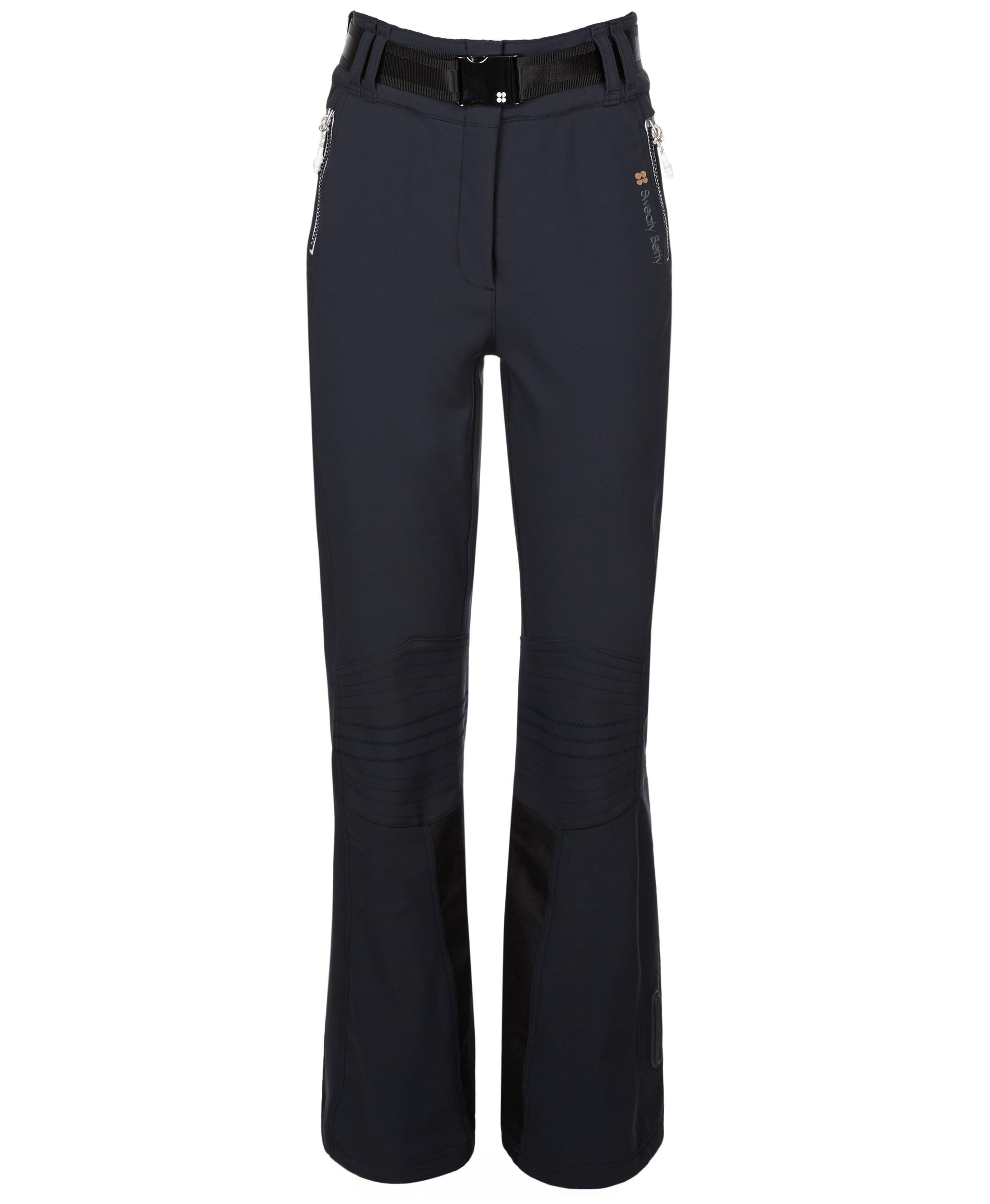Sweaty Betty Fleece Astro Softshell Ski Pants in Black - Lyst