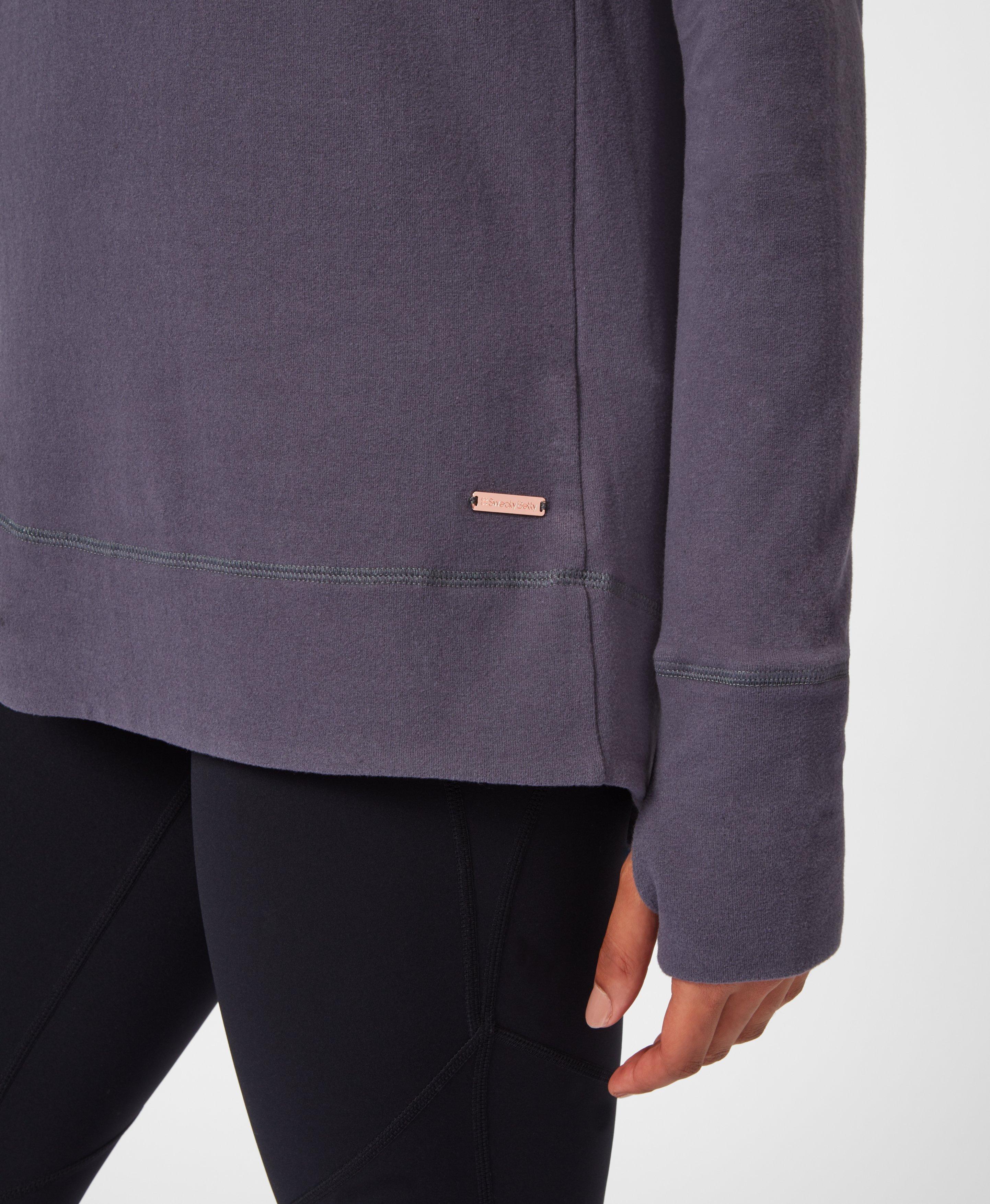 sweaty betty luxe invigorate hoody