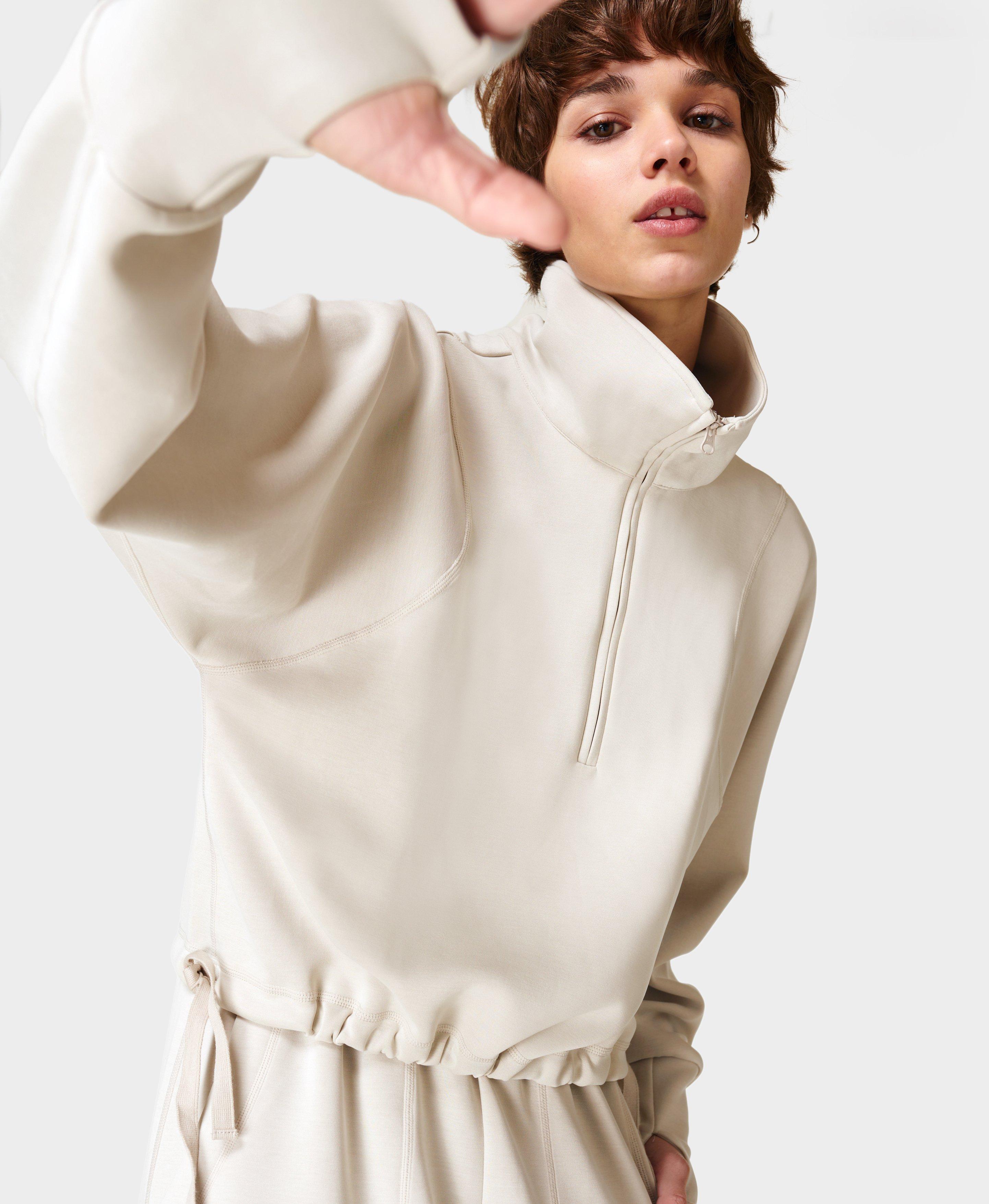 Sweaty Betty Sand Wash Half Zip 