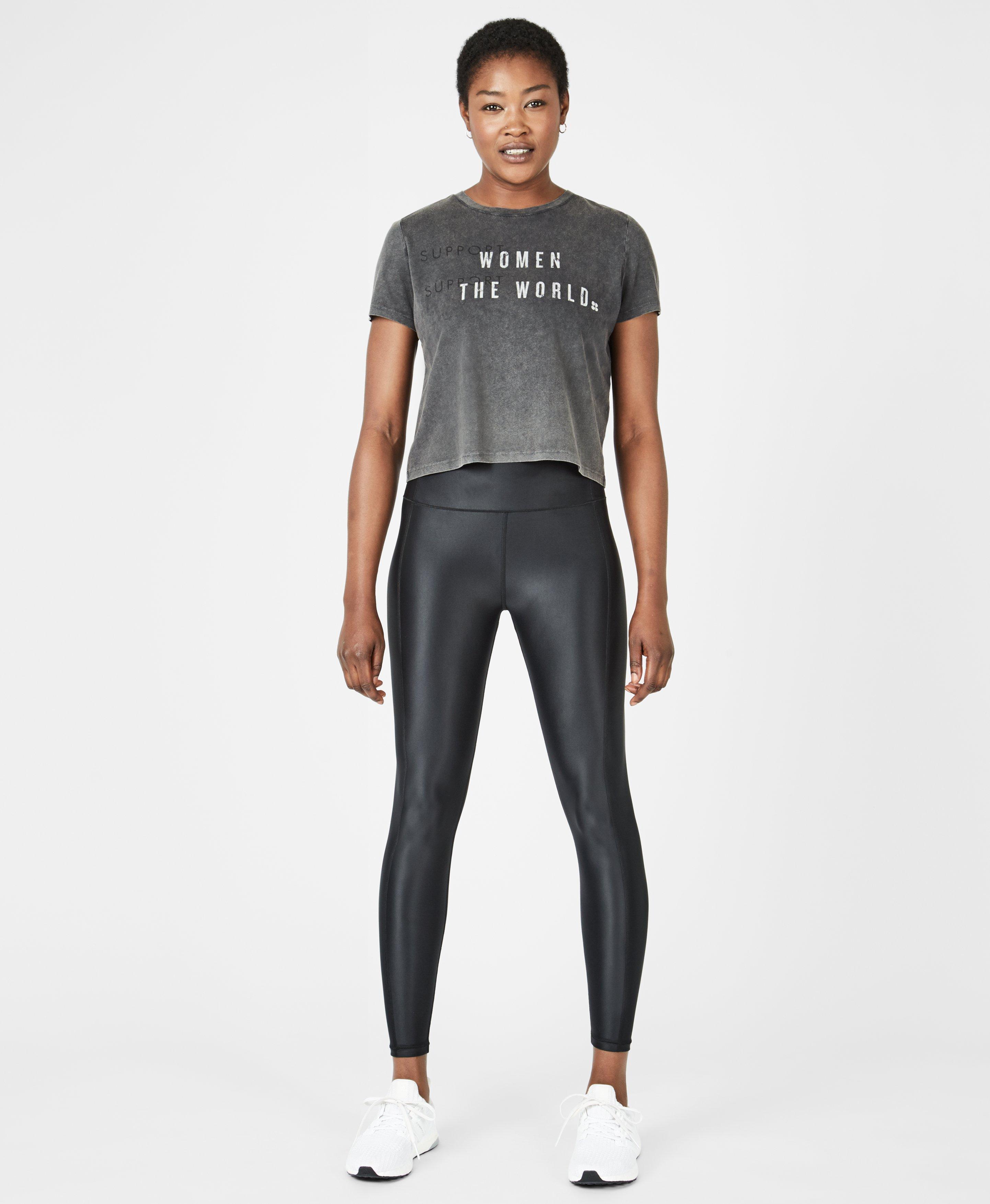high shine sweaty betty leggings