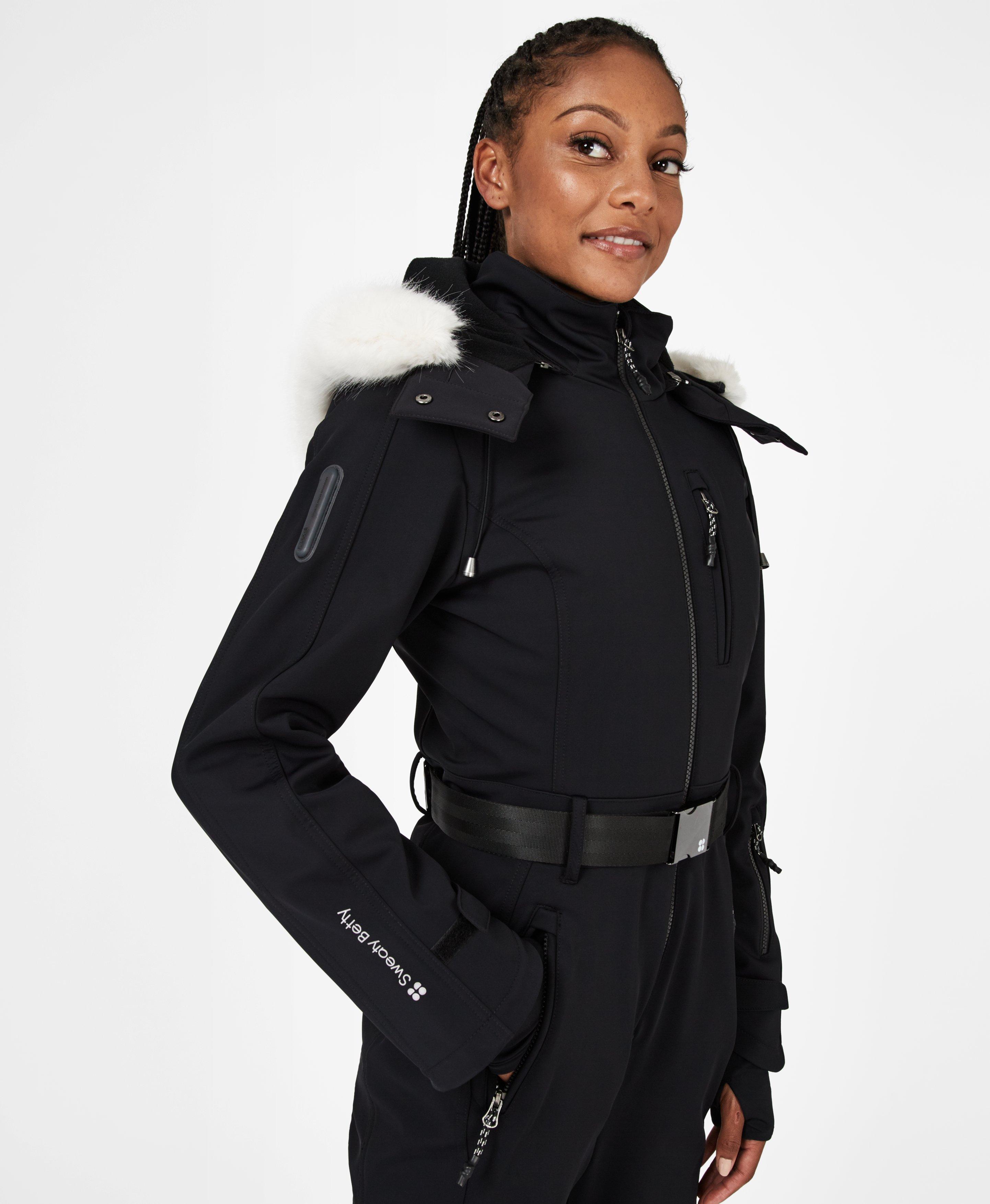 sweaty betty cargo shell jacket