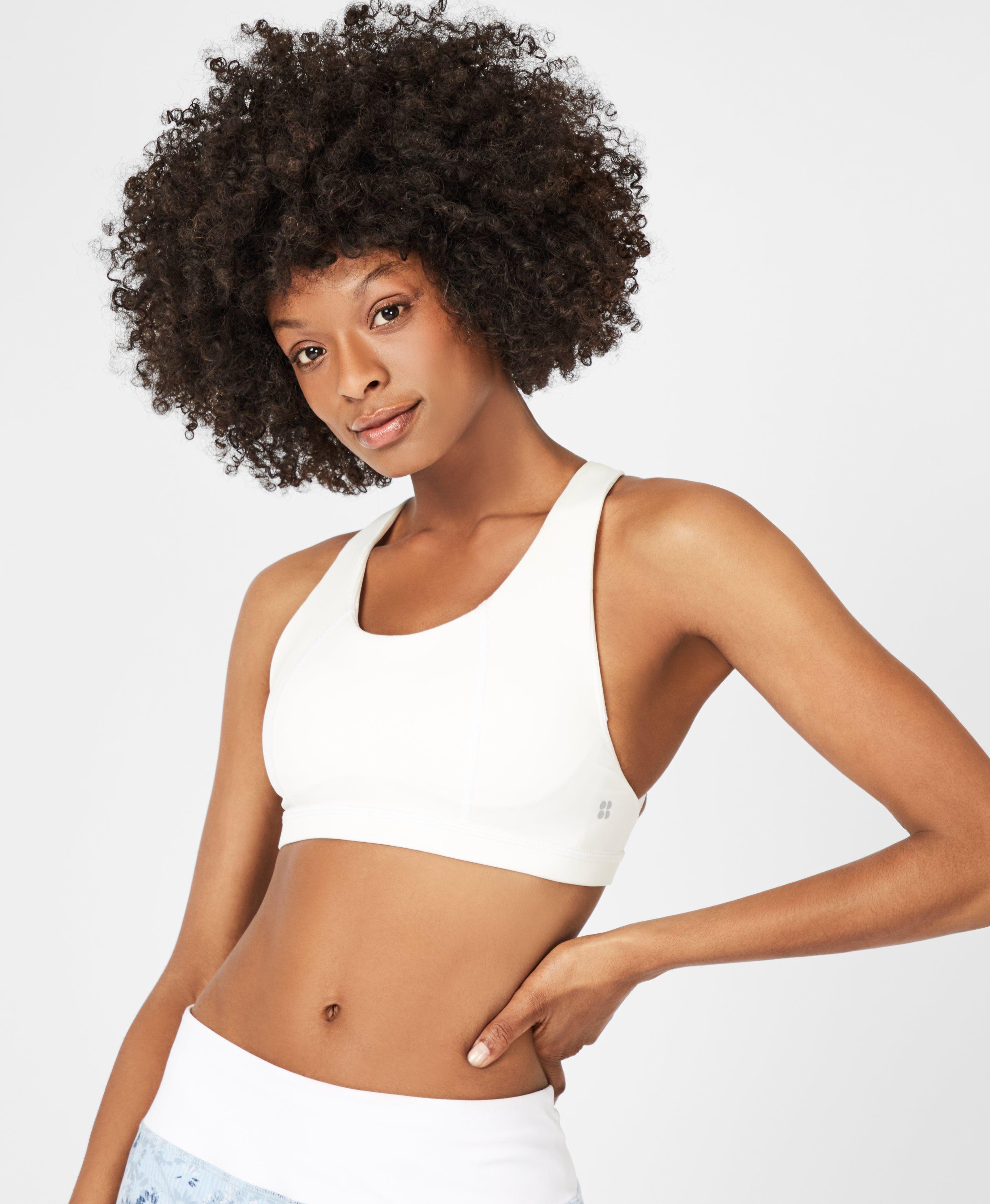 Sweaty Betty Circuit Sports Bra in White Lyst