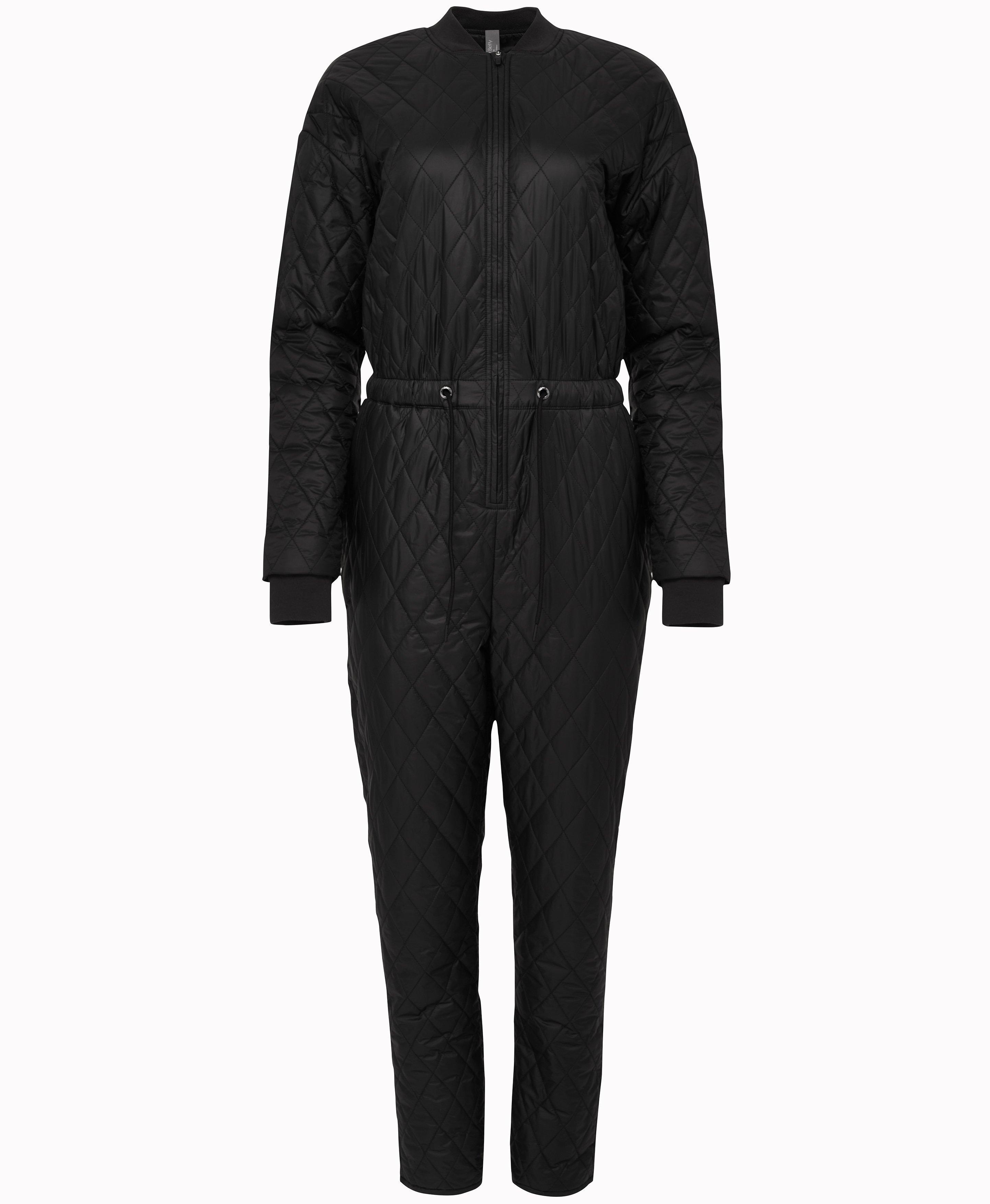 Sweaty Betty Gelidity Jumpsuit In Black Lyst