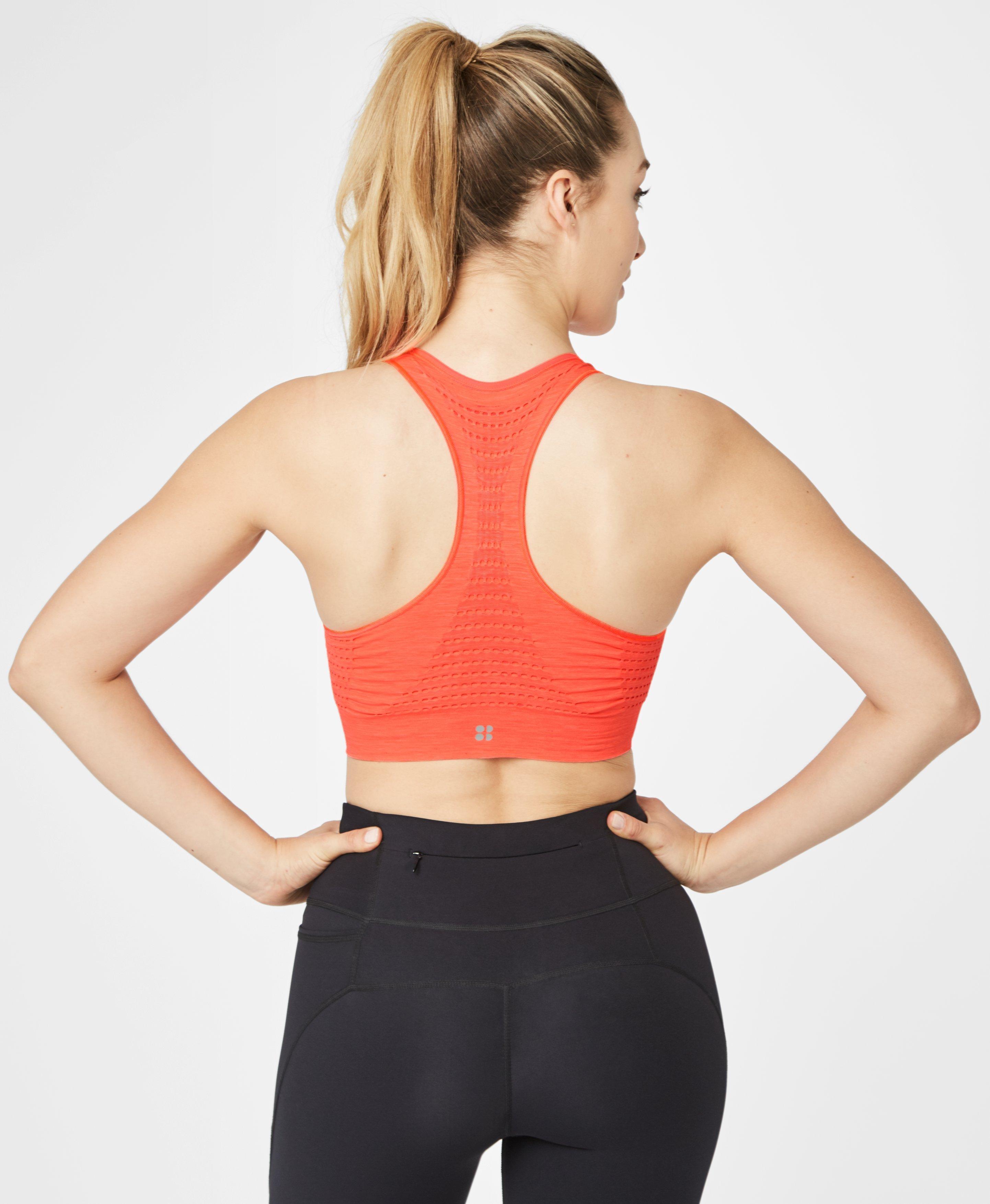 15 Minute Sweaty Betty Stamina Workout Bra for Women