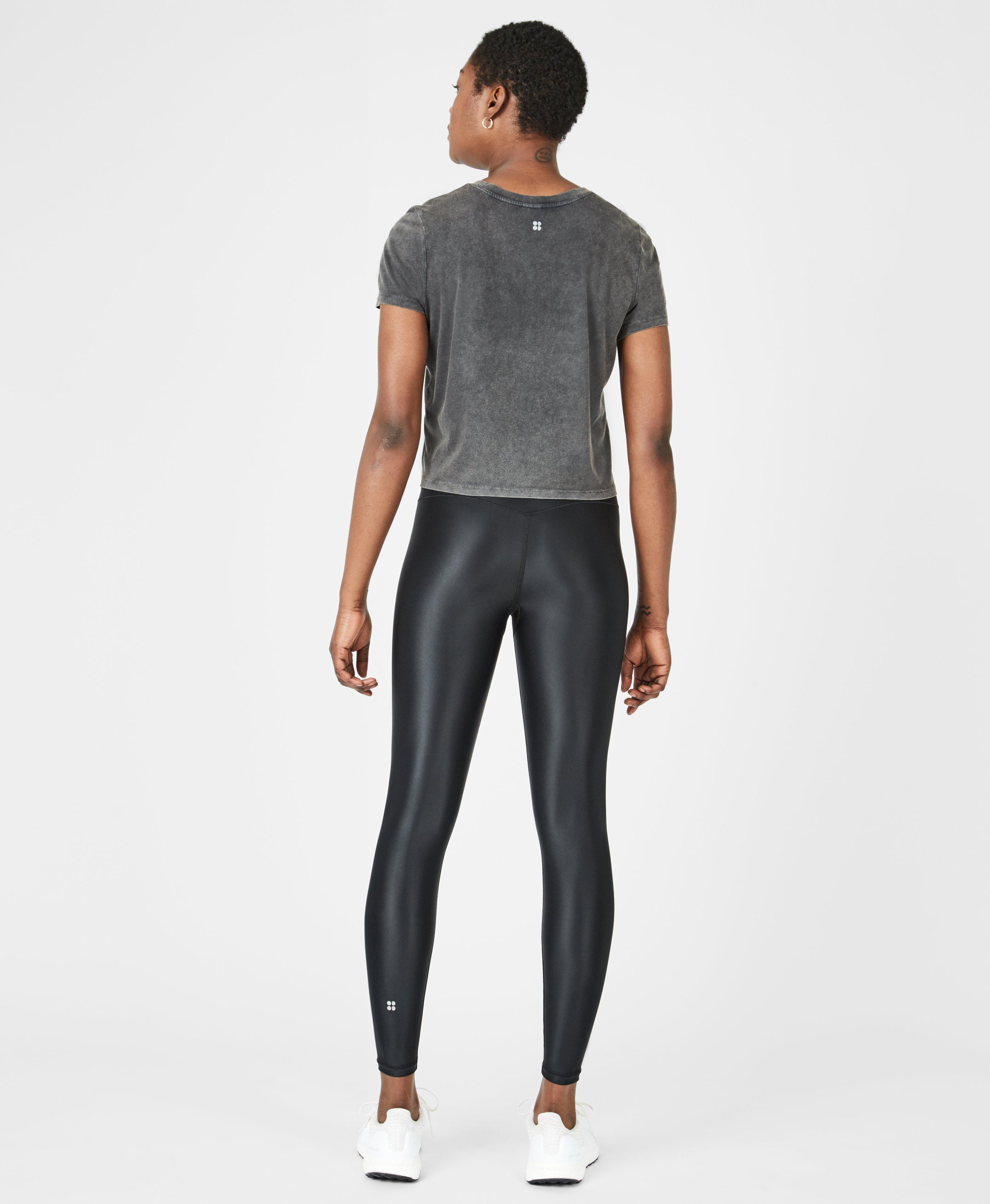 high shine sweaty betty leggings