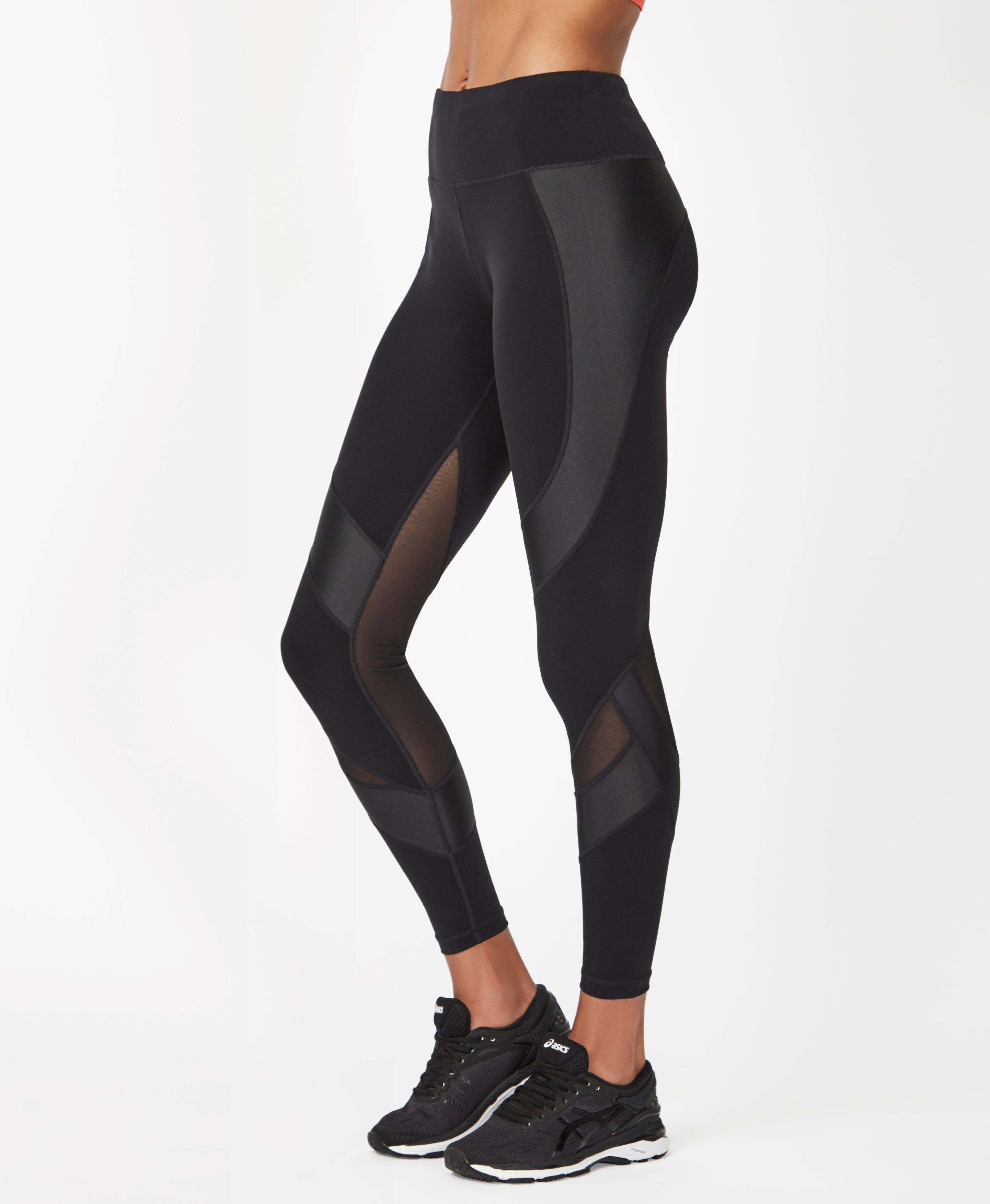 Sweaty Betty Synthetic Power Mesh 7/8 Workout Leggings in Black - Save ...