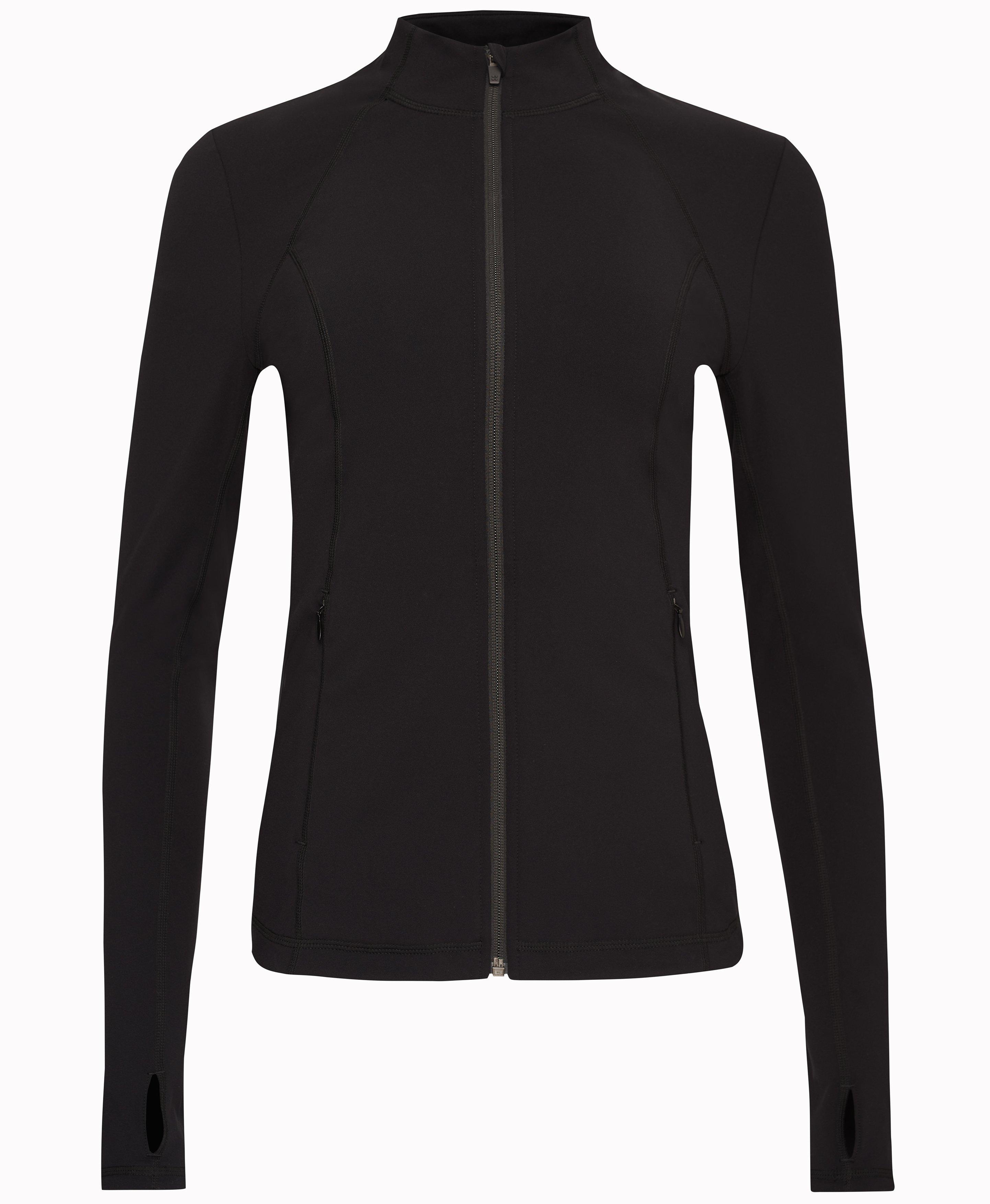 Sweaty Betty Power Workout Zip Through Jacket in Black Lyst