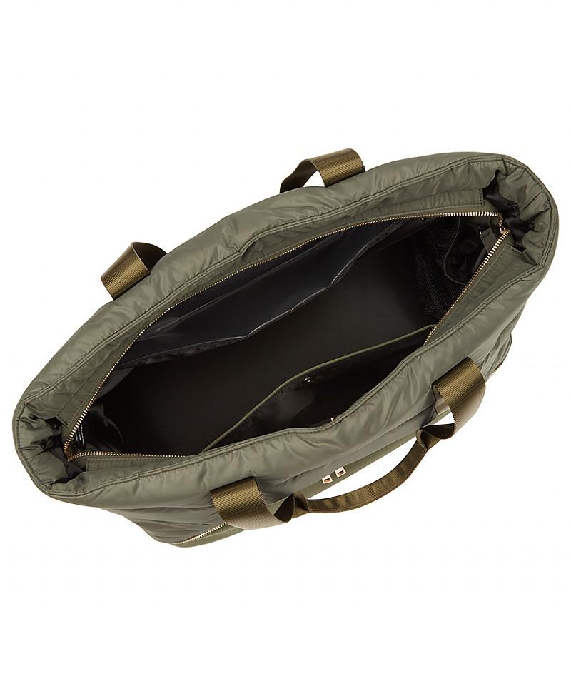 sweaty betty luxe gym bag olive