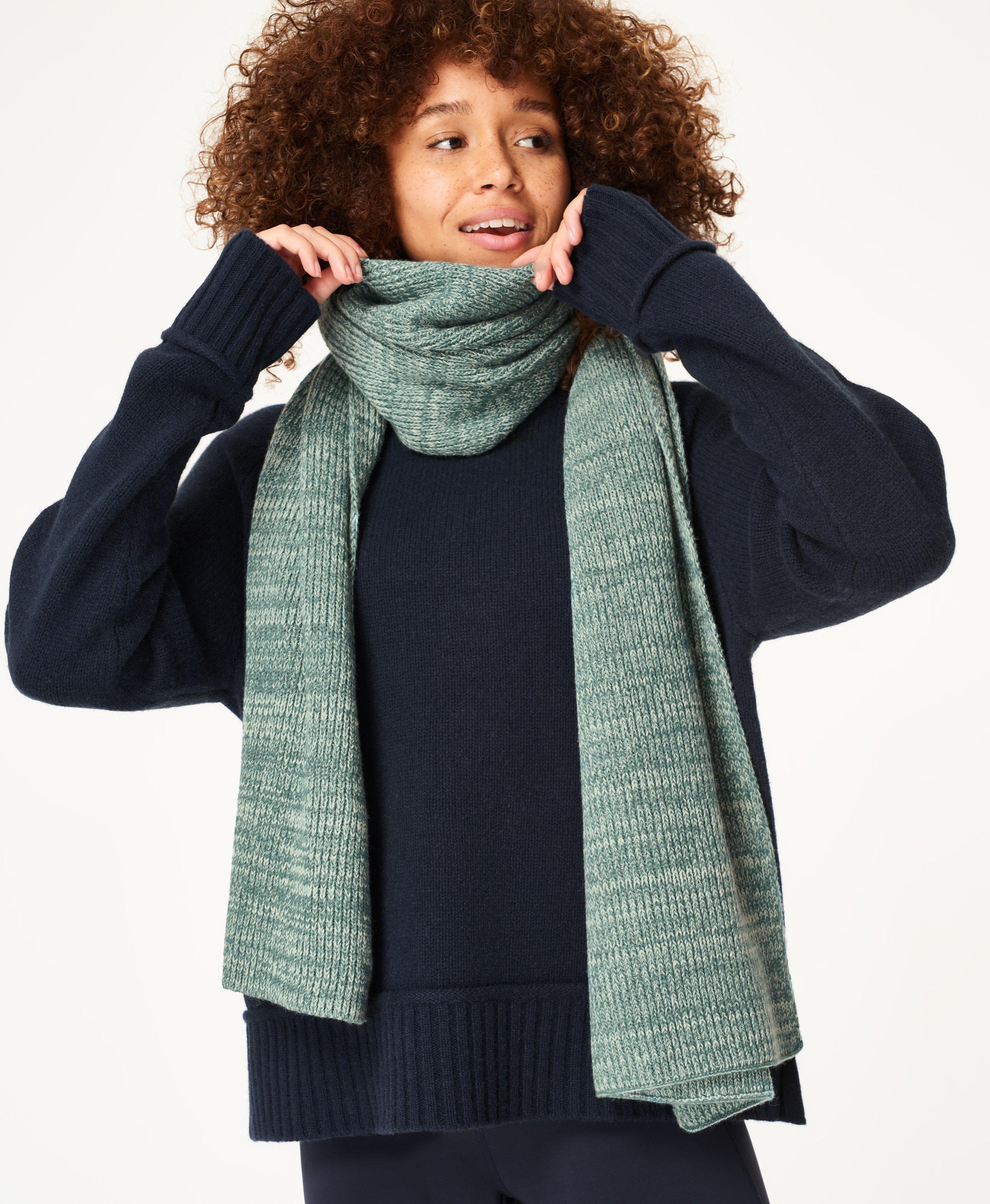 Oversized Scarf Sweaty Betty Sherpa Scarf Loopty Loop Yarn Scarf