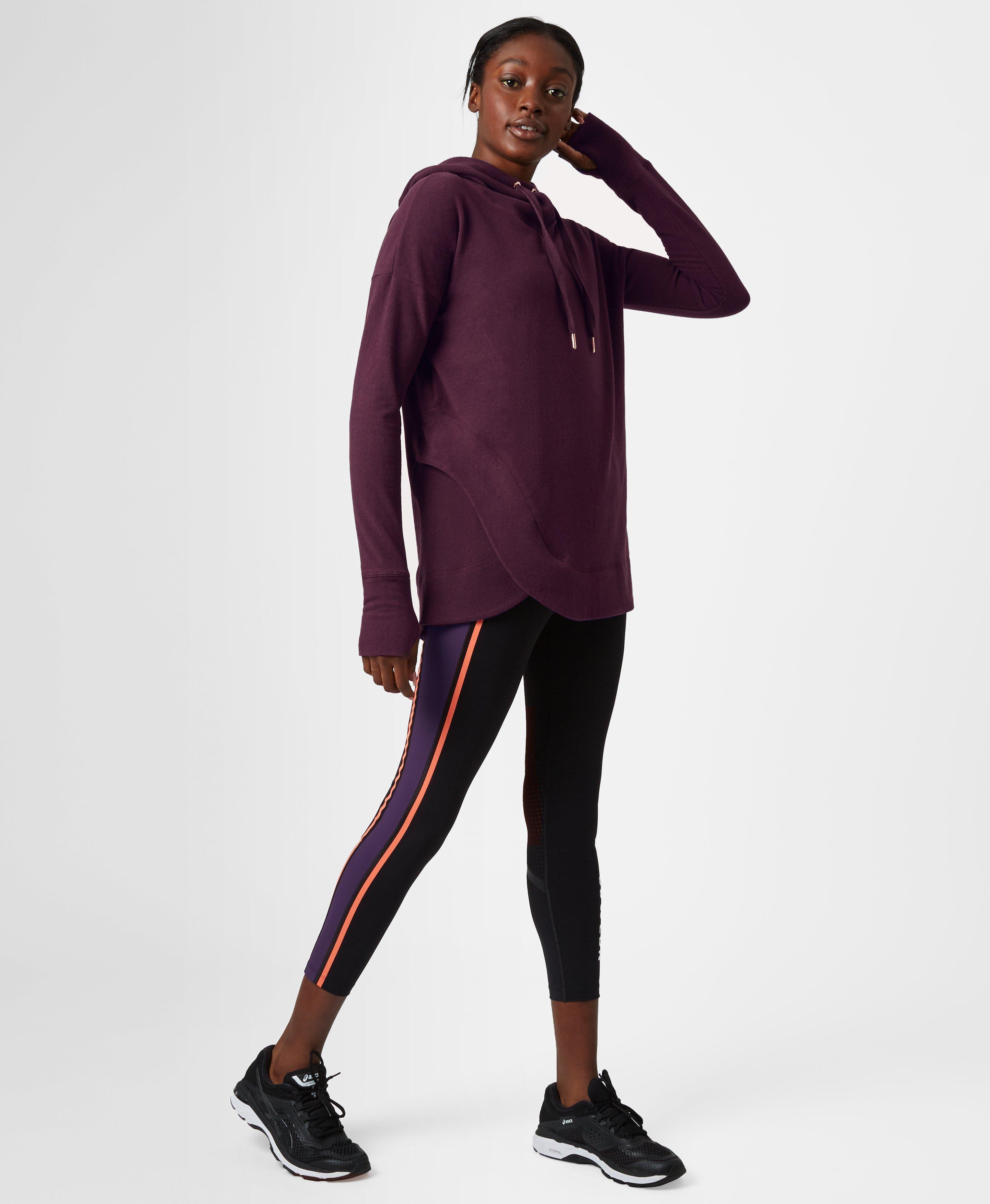 luxe invigorate hoodie