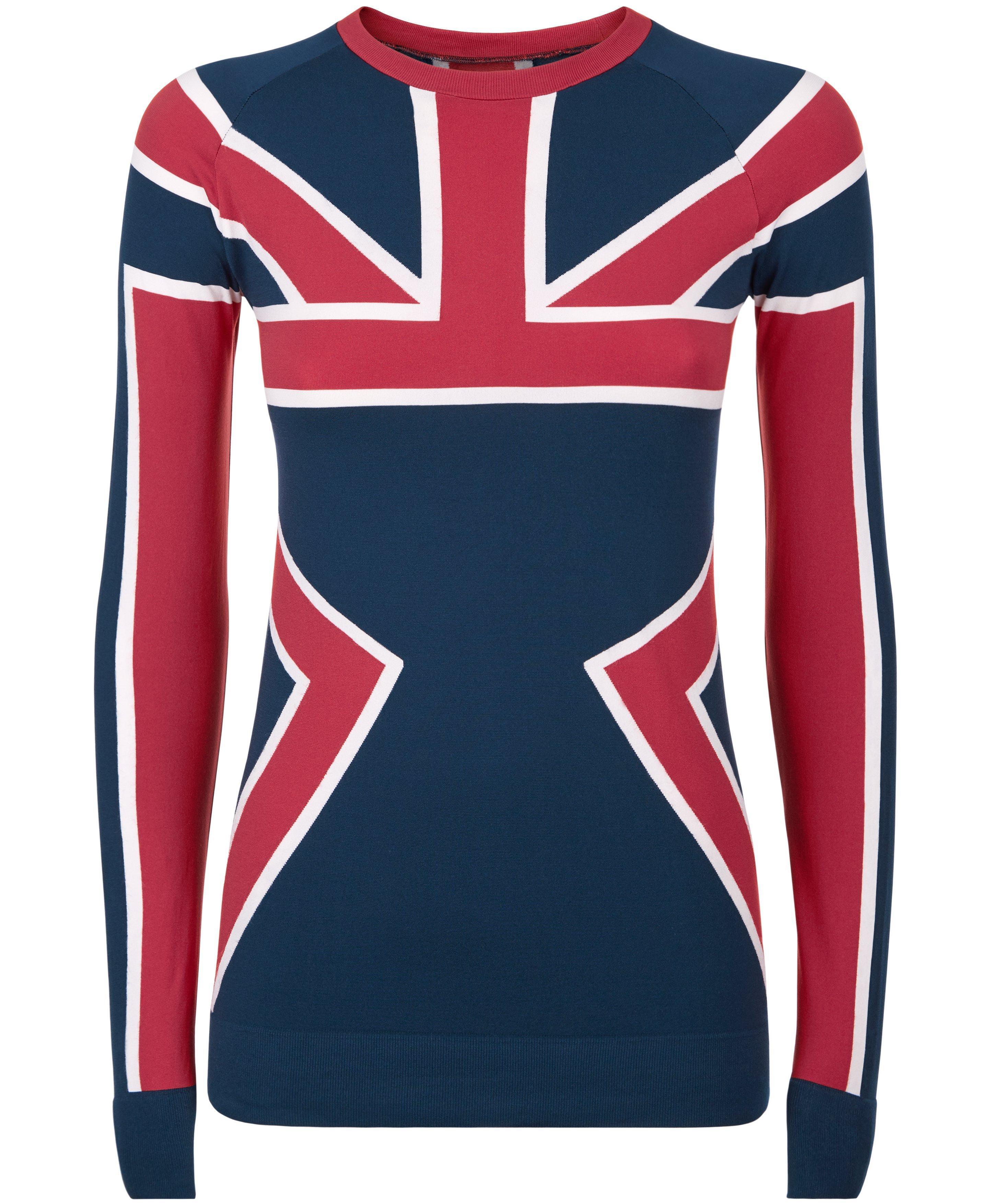 sweaty betty union jack
