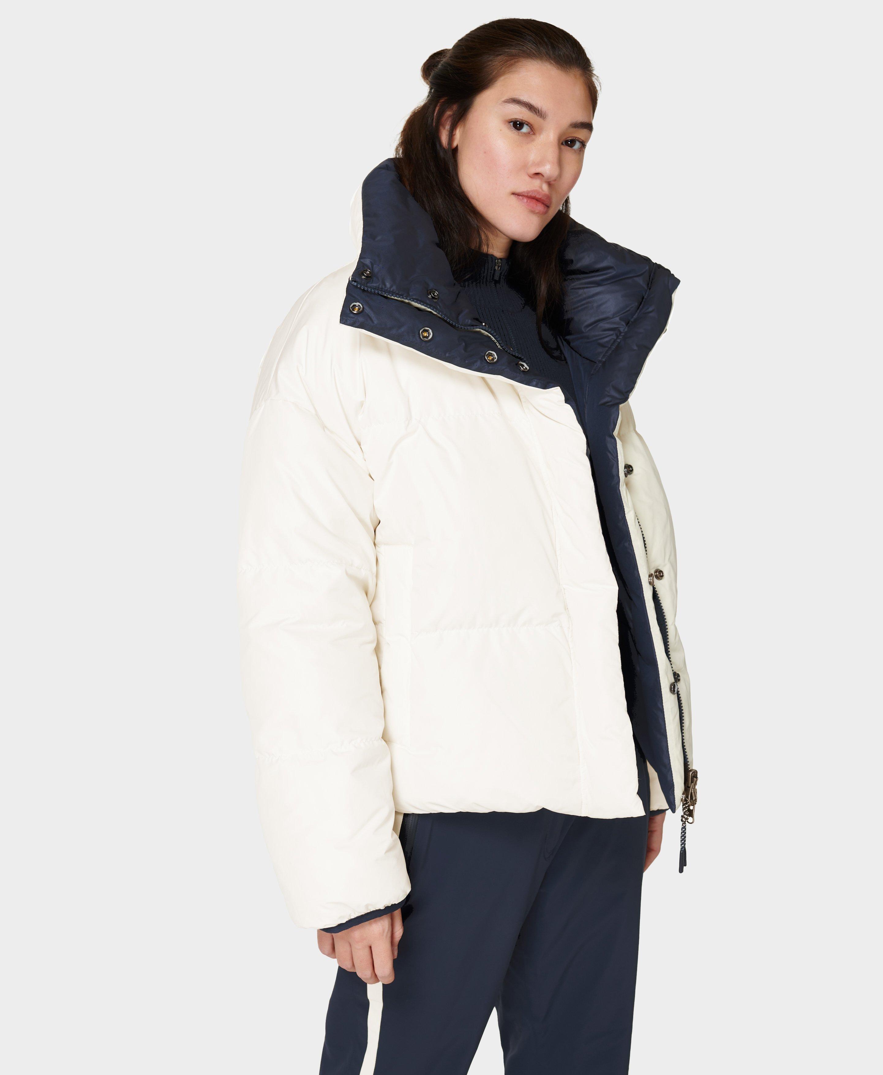 snow down reversible parka