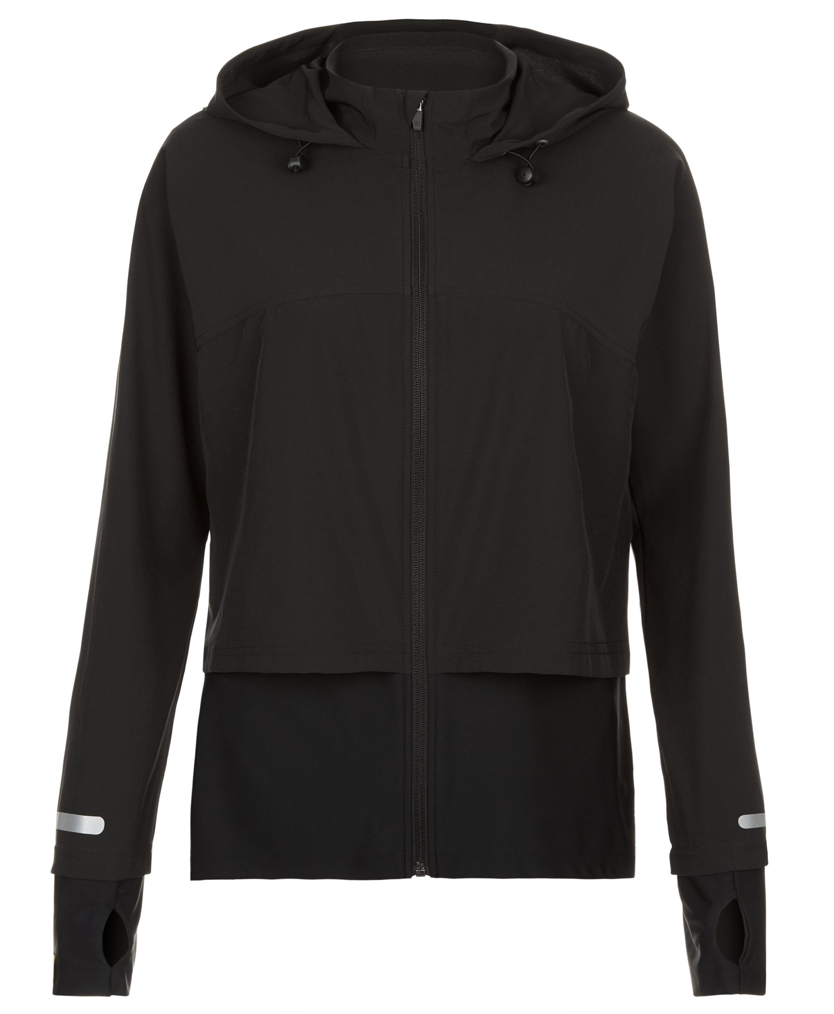 Sweaty Betty Synthetic Fast Track Running Jacket in Black Lyst