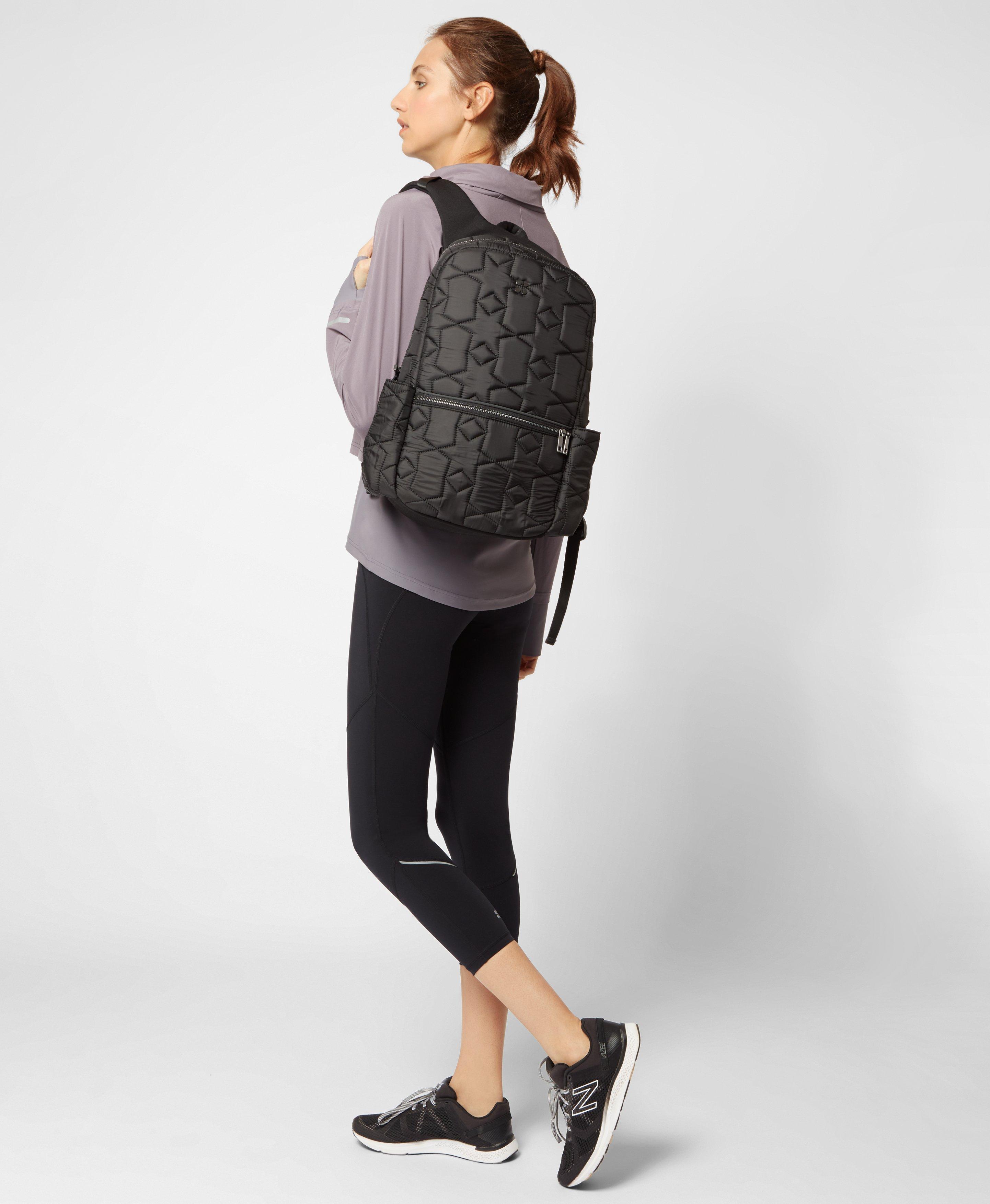 sweaty betty running backpack