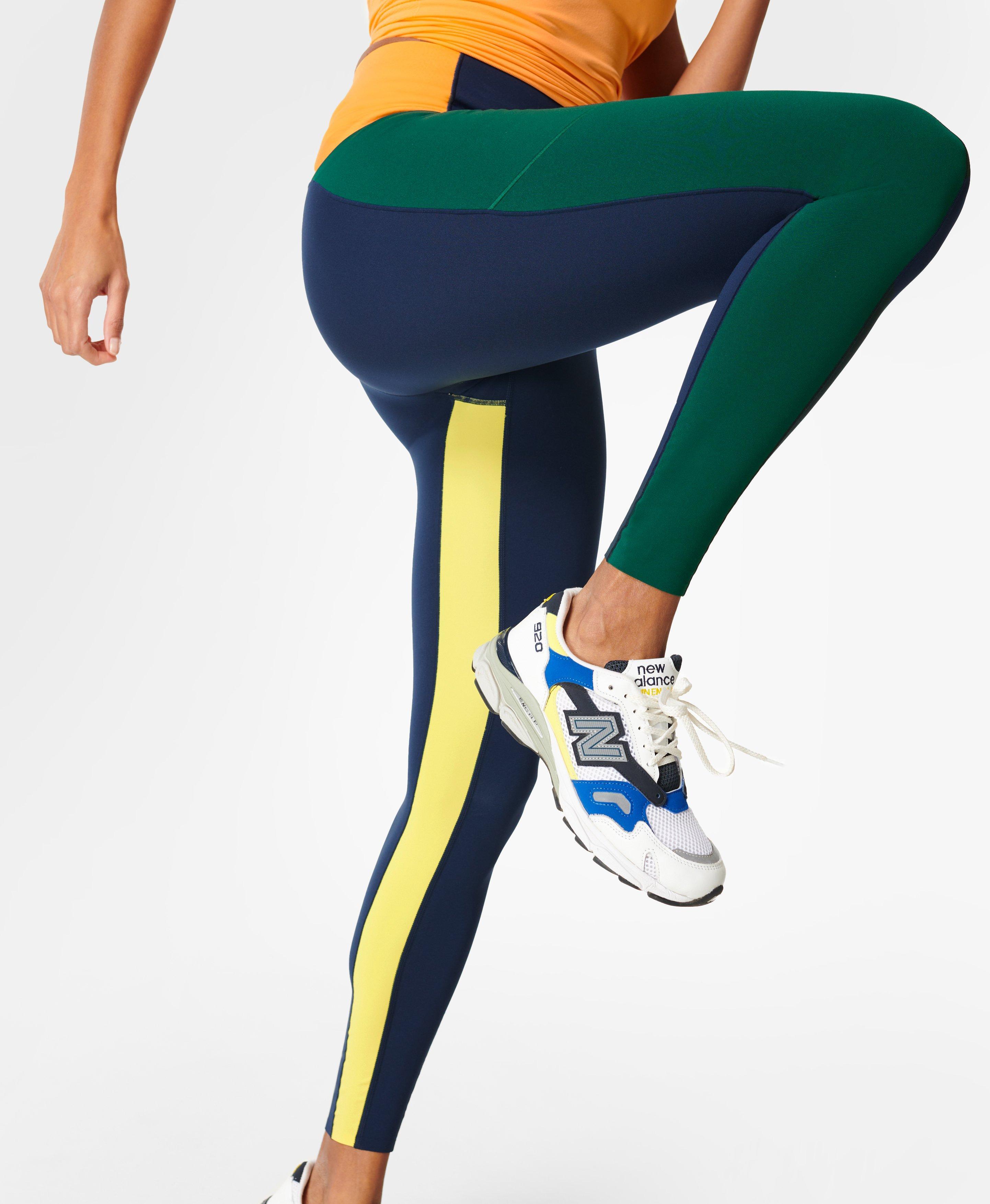 Navy Blue Workout Capris