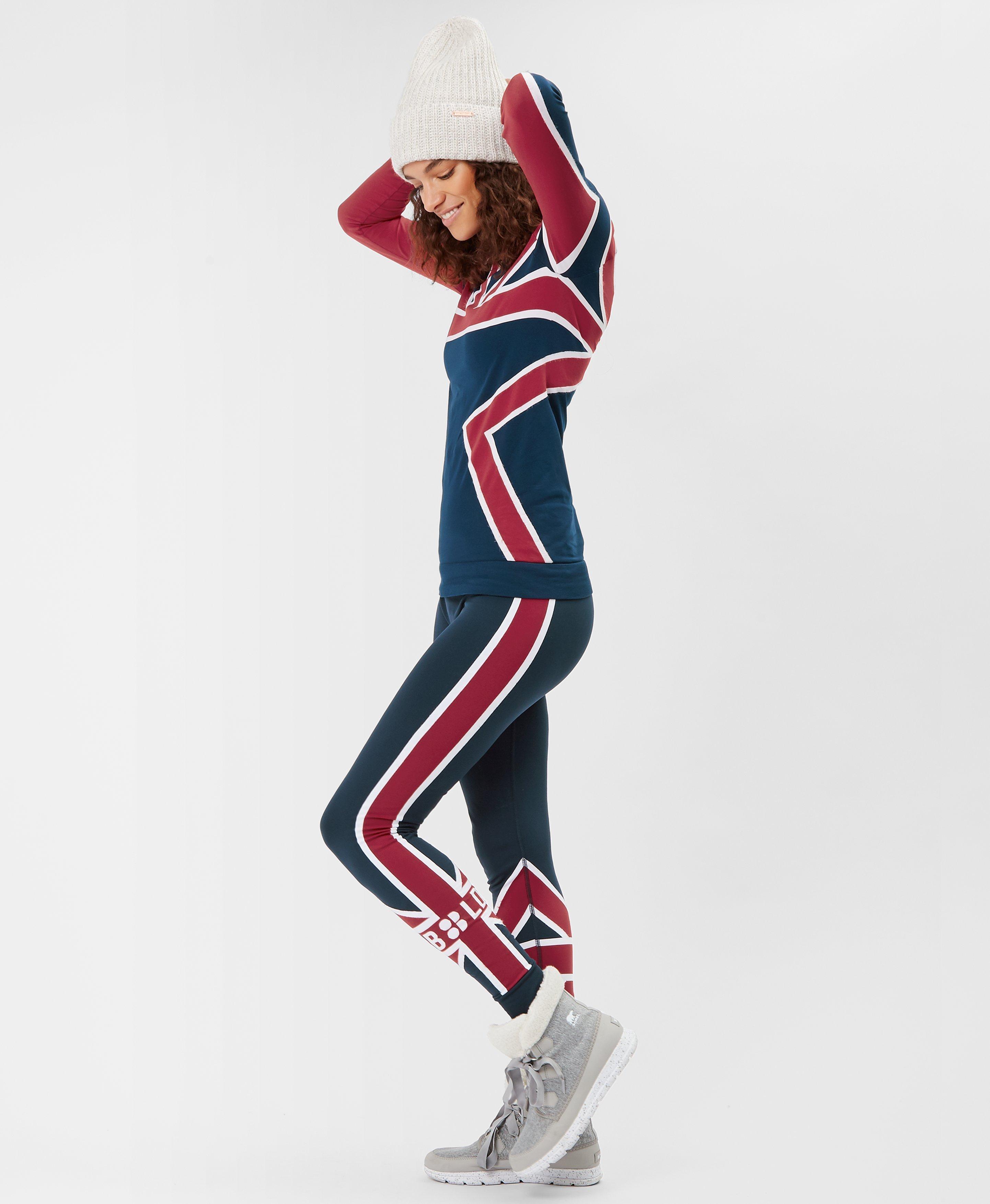 sweaty betty union jack