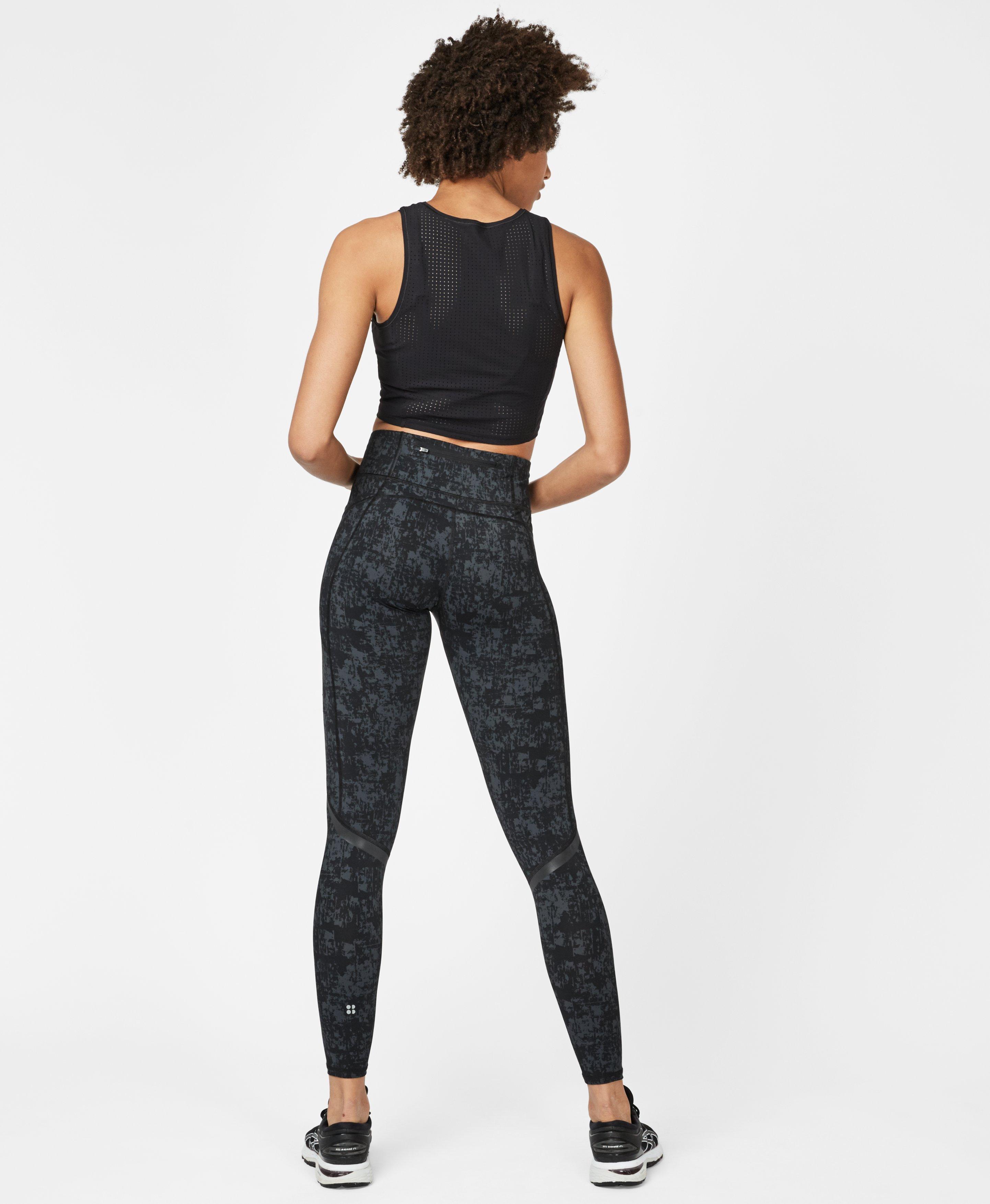 Pockets For Women - Sweaty Betty Zero Gravity High-Waisted Running Leggings,  Grey, Women's
