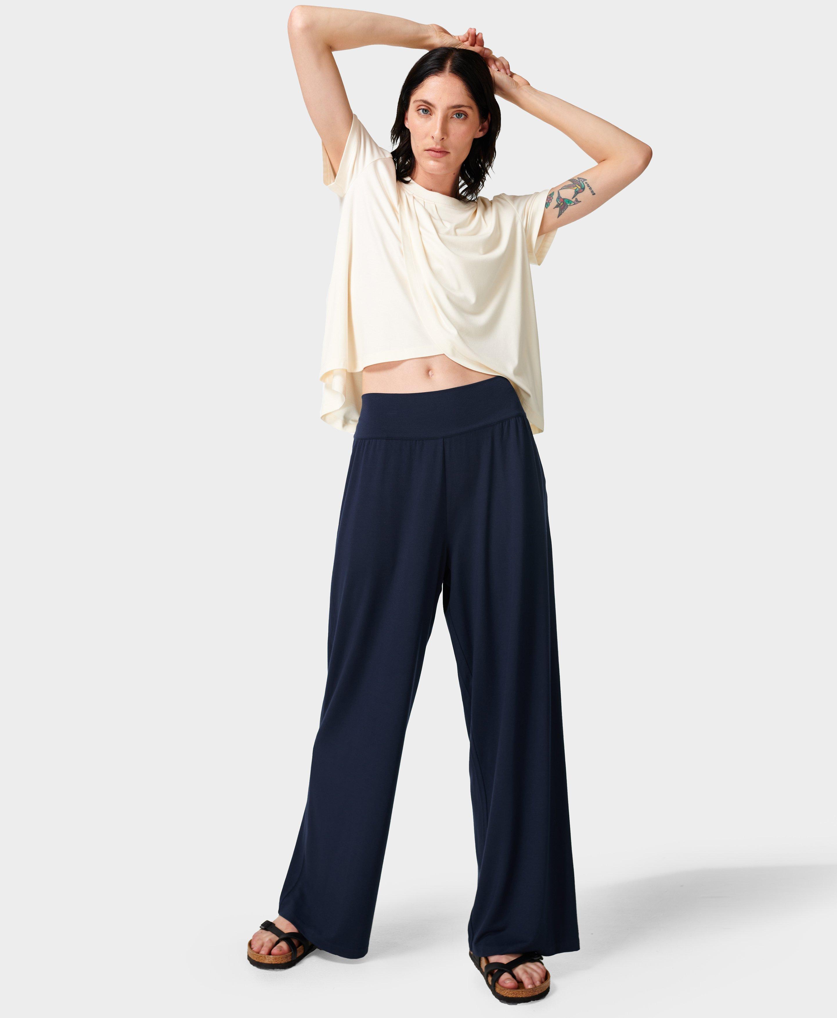 modal palazzo pants