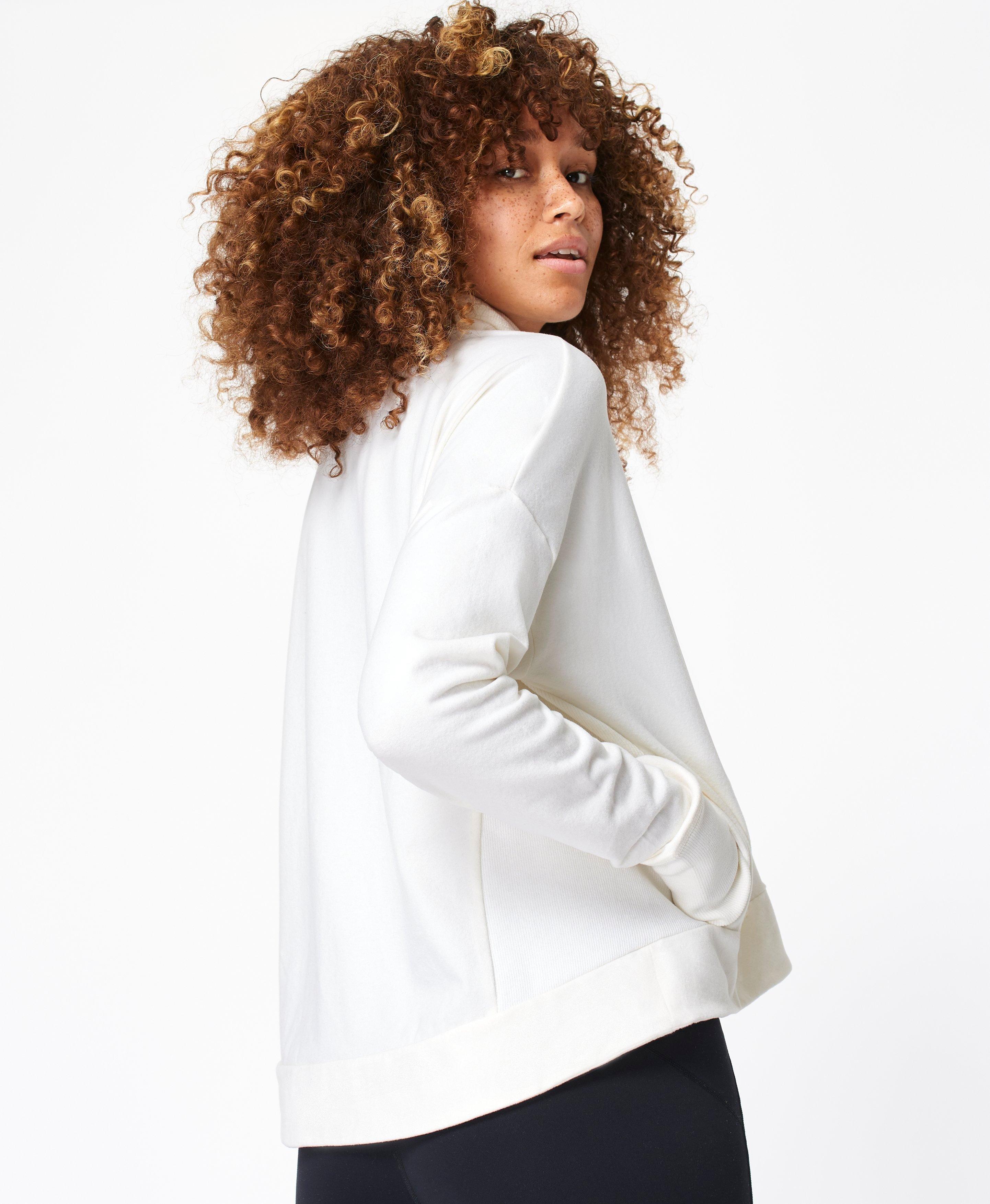 sweaty betty luxe fleece