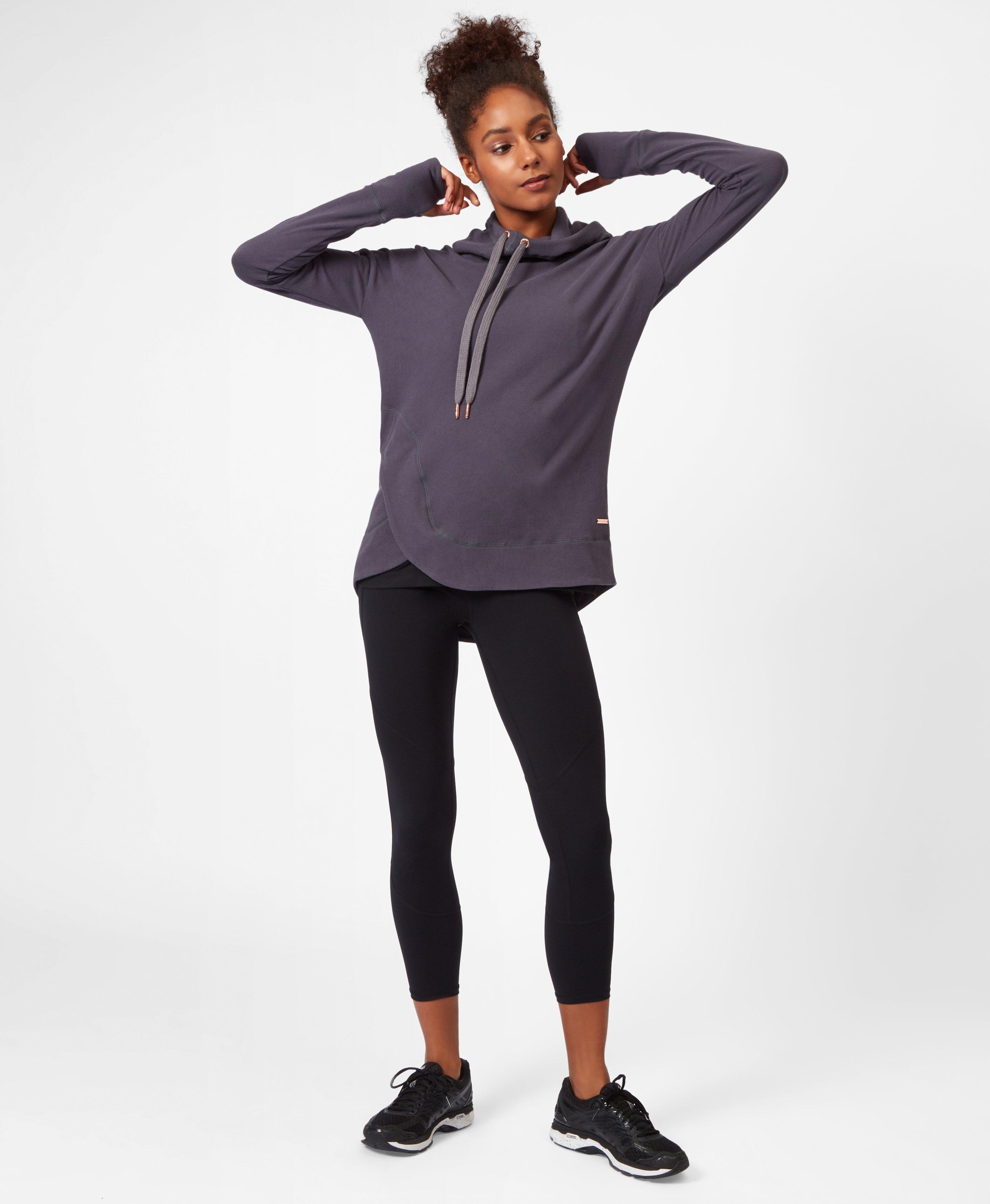 sweaty betty luxe invigorate hoody