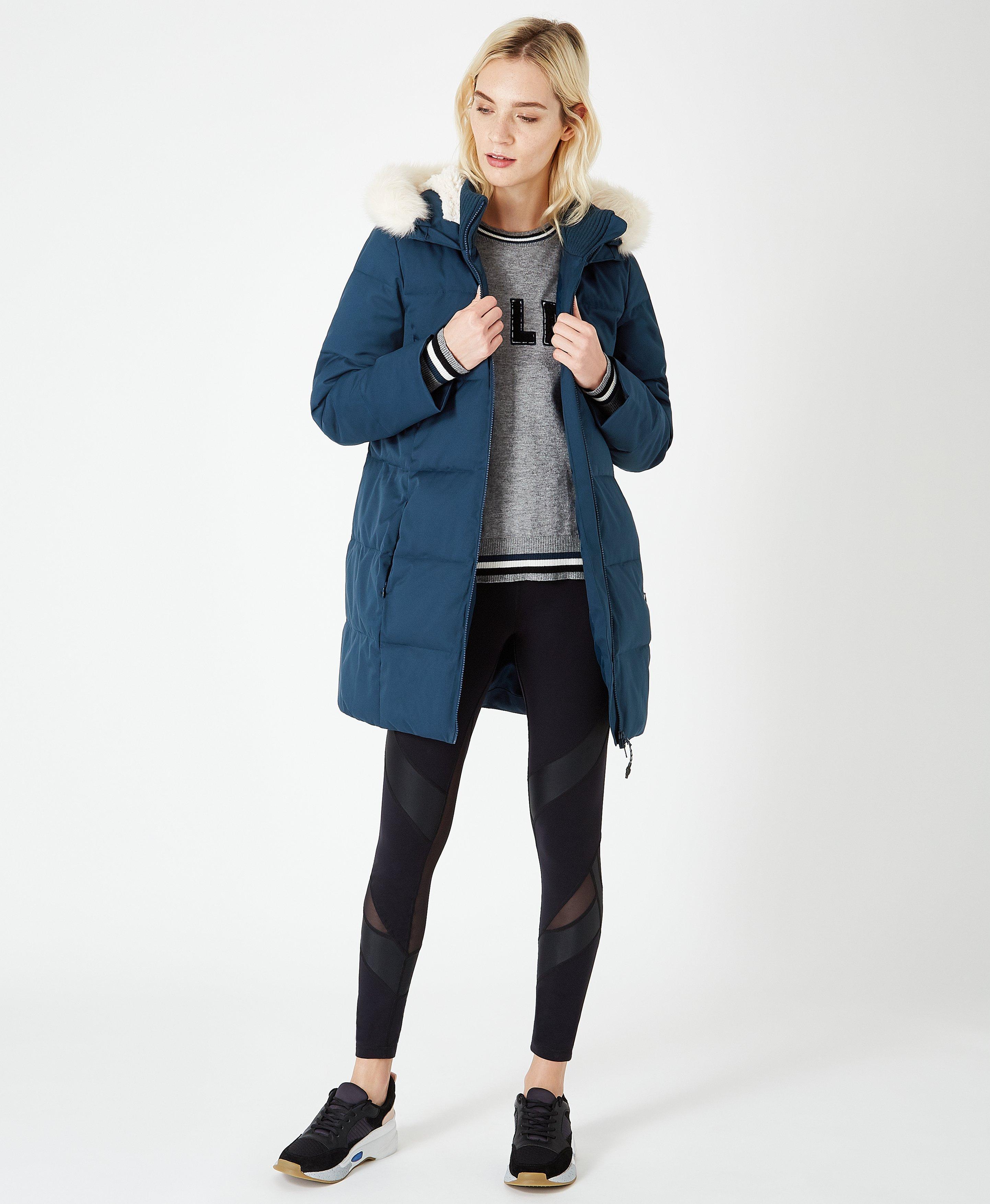 sweaty betty parka