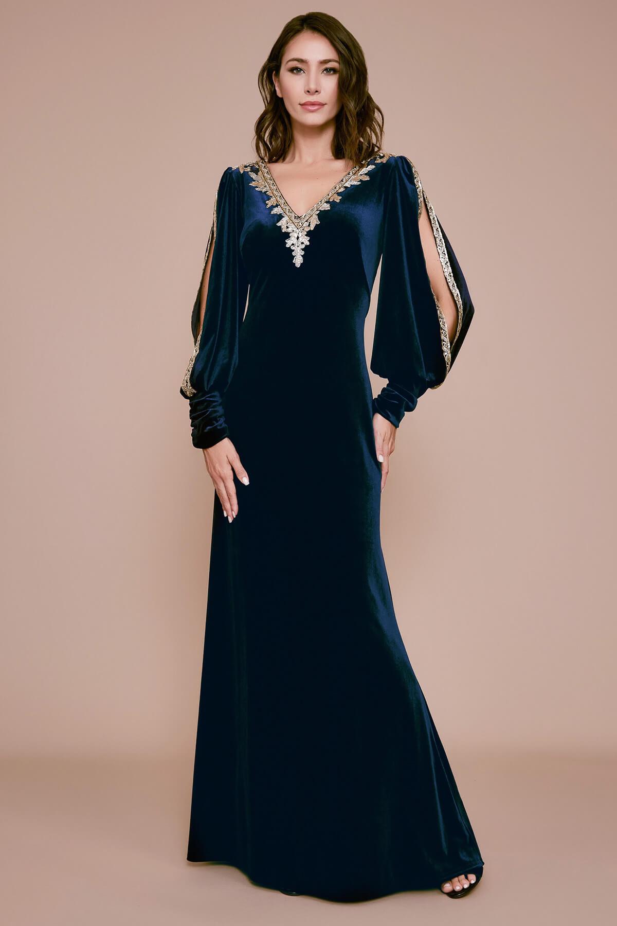 tadashi shoji evening gown