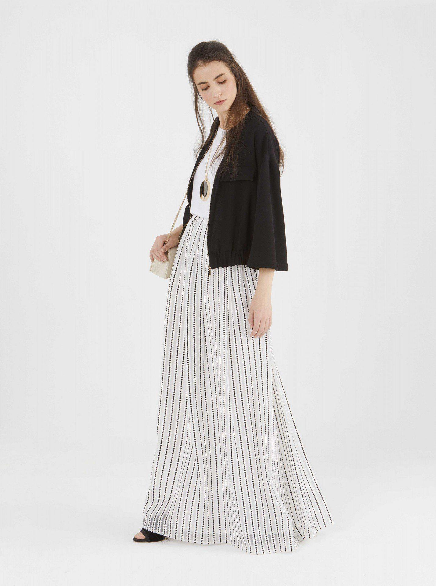 roman maxi skirts
