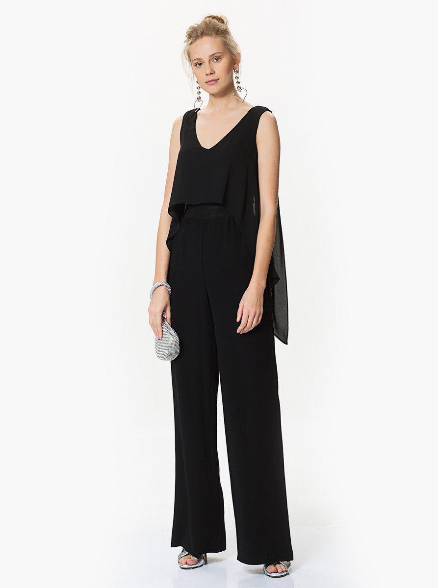 roman black jumpsuit