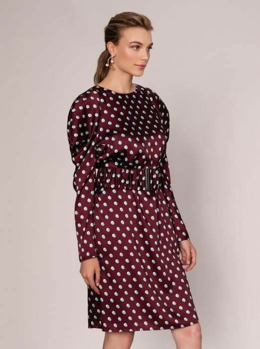 roman spotty dress