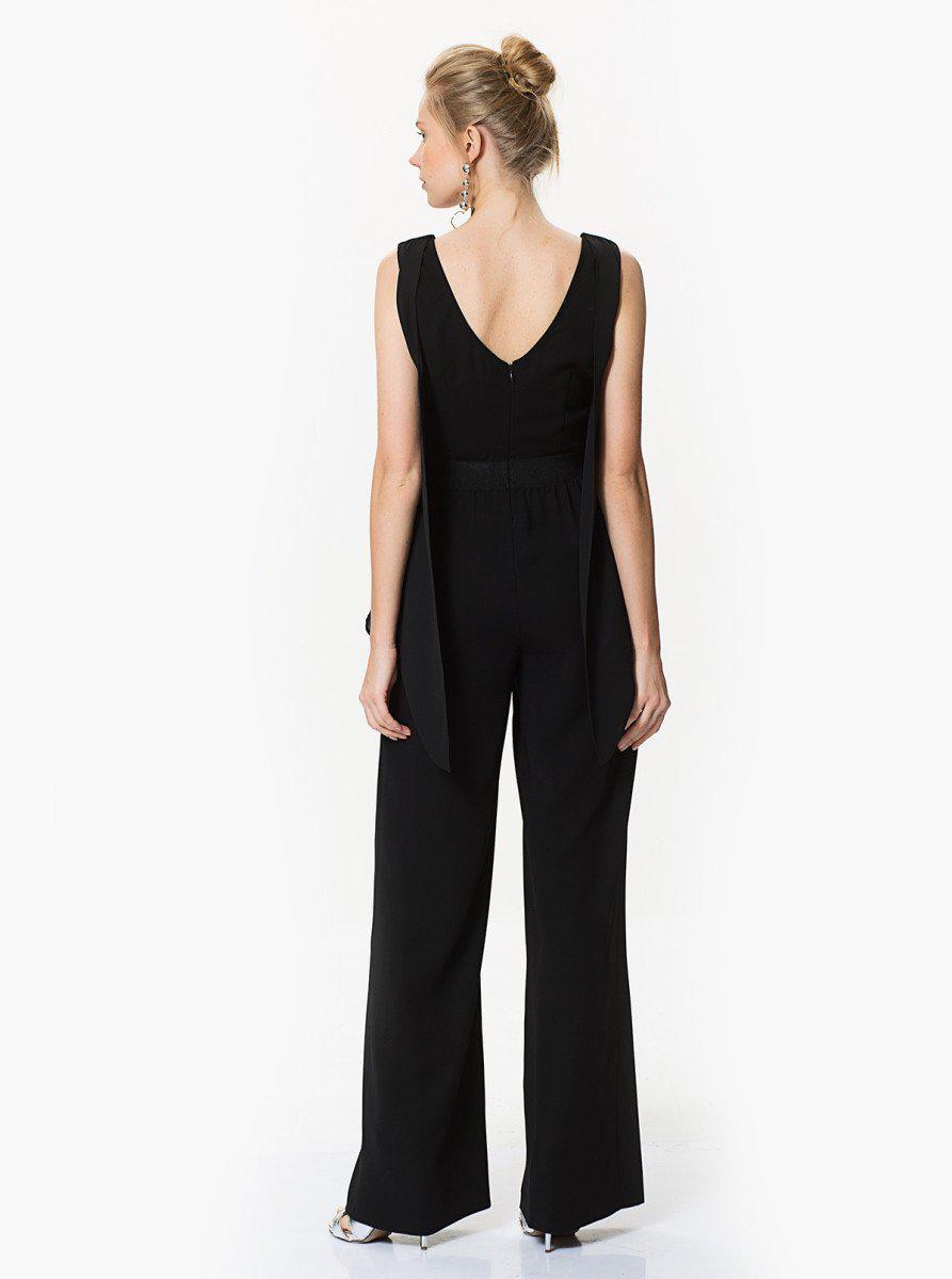roman black jumpsuit
