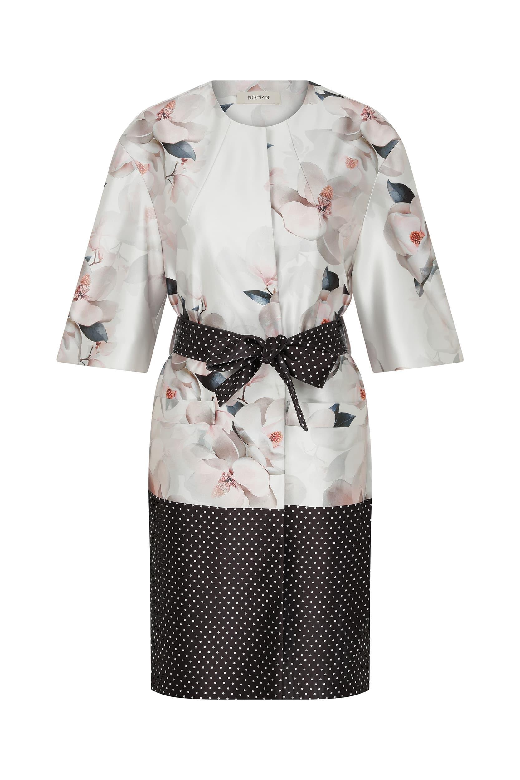 Roman Tokyo Floral Jacket - Conscious Product | Lyst