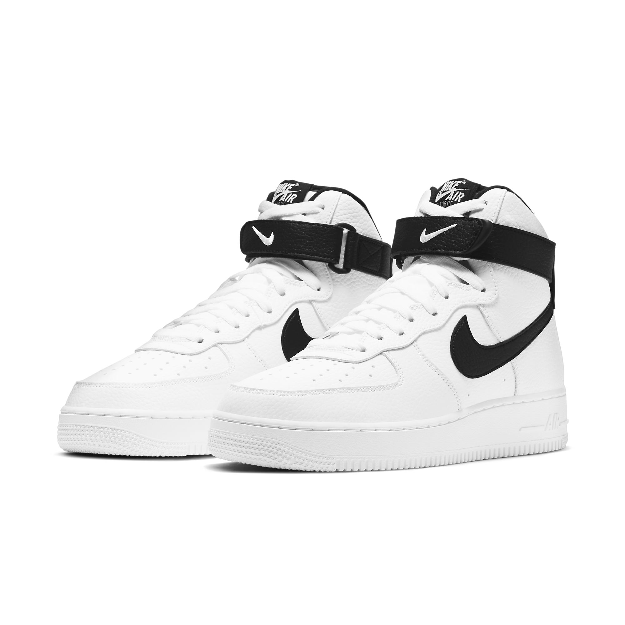 Nike Air Force 1 High 'invert Black And White' for Men | Lyst