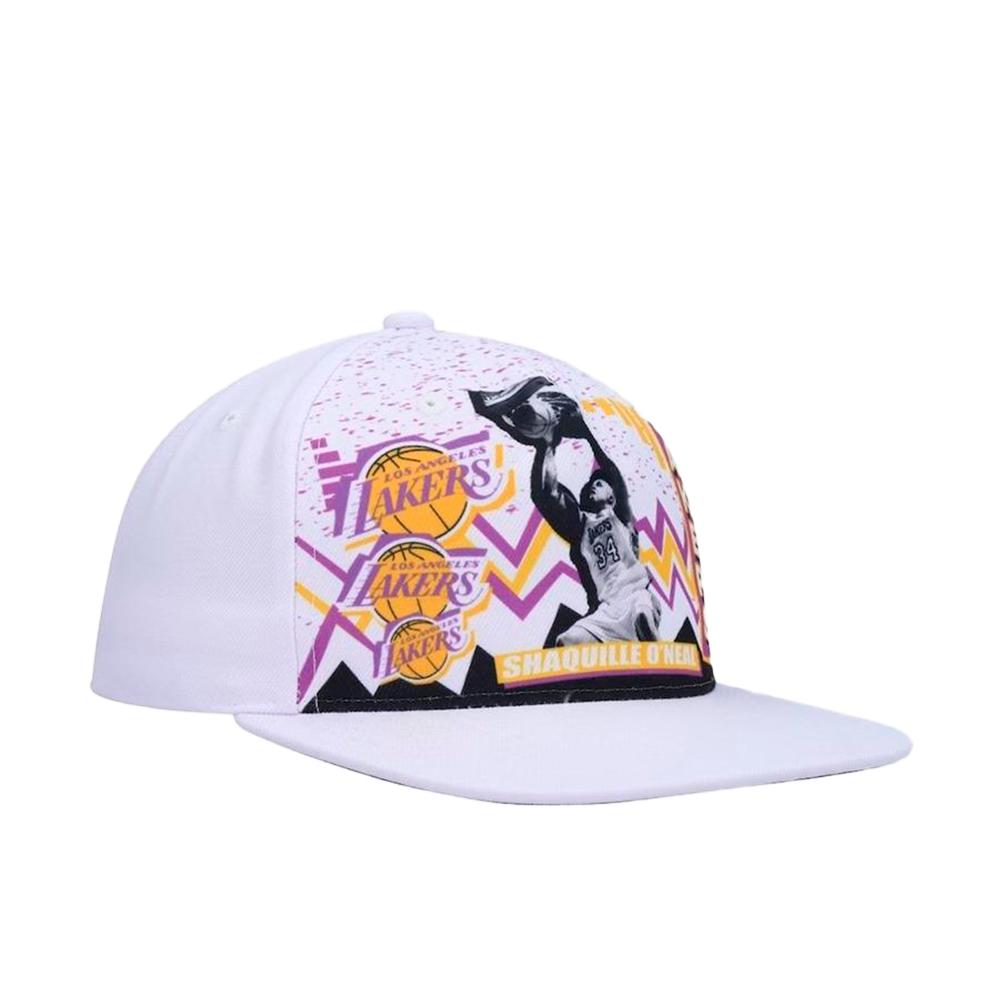 Mitchell & Ness La Lakers 90's Playa Deadstock - Shaq - 'white' in