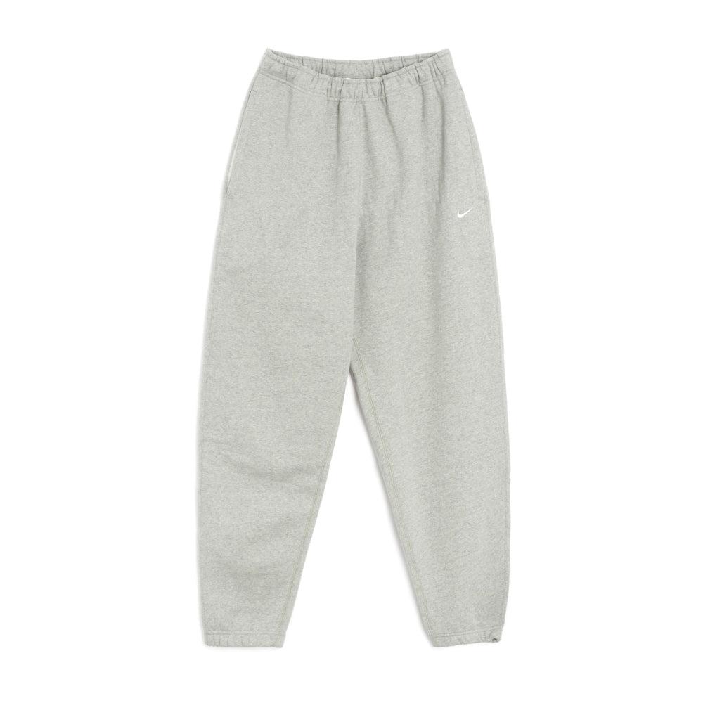 Nike Solo Swoosh Fleece Pant 'grey' in Gray for Men | Lyst