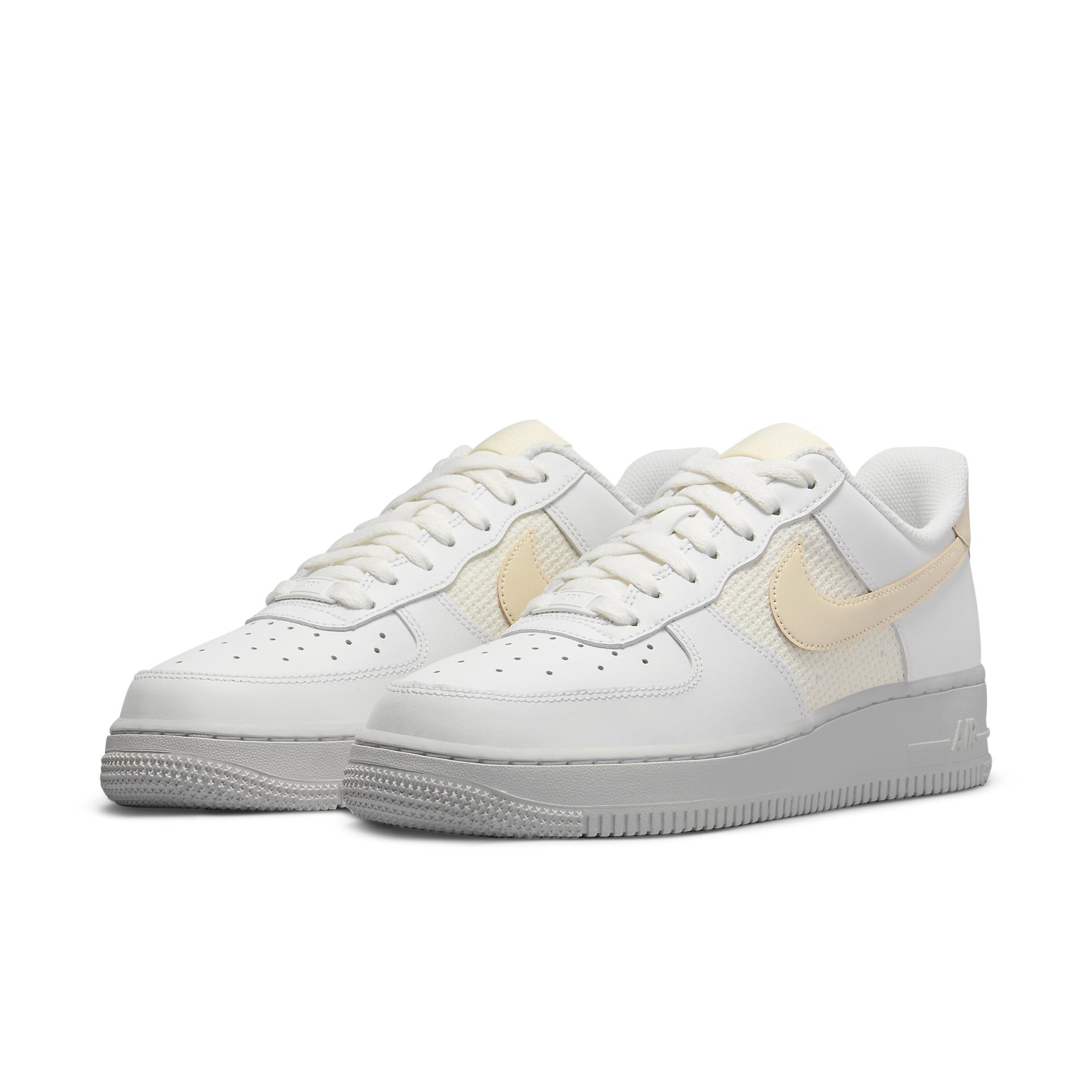 Nike W Air Force 1 '07 'cross Stitch White Fossil' | Lyst