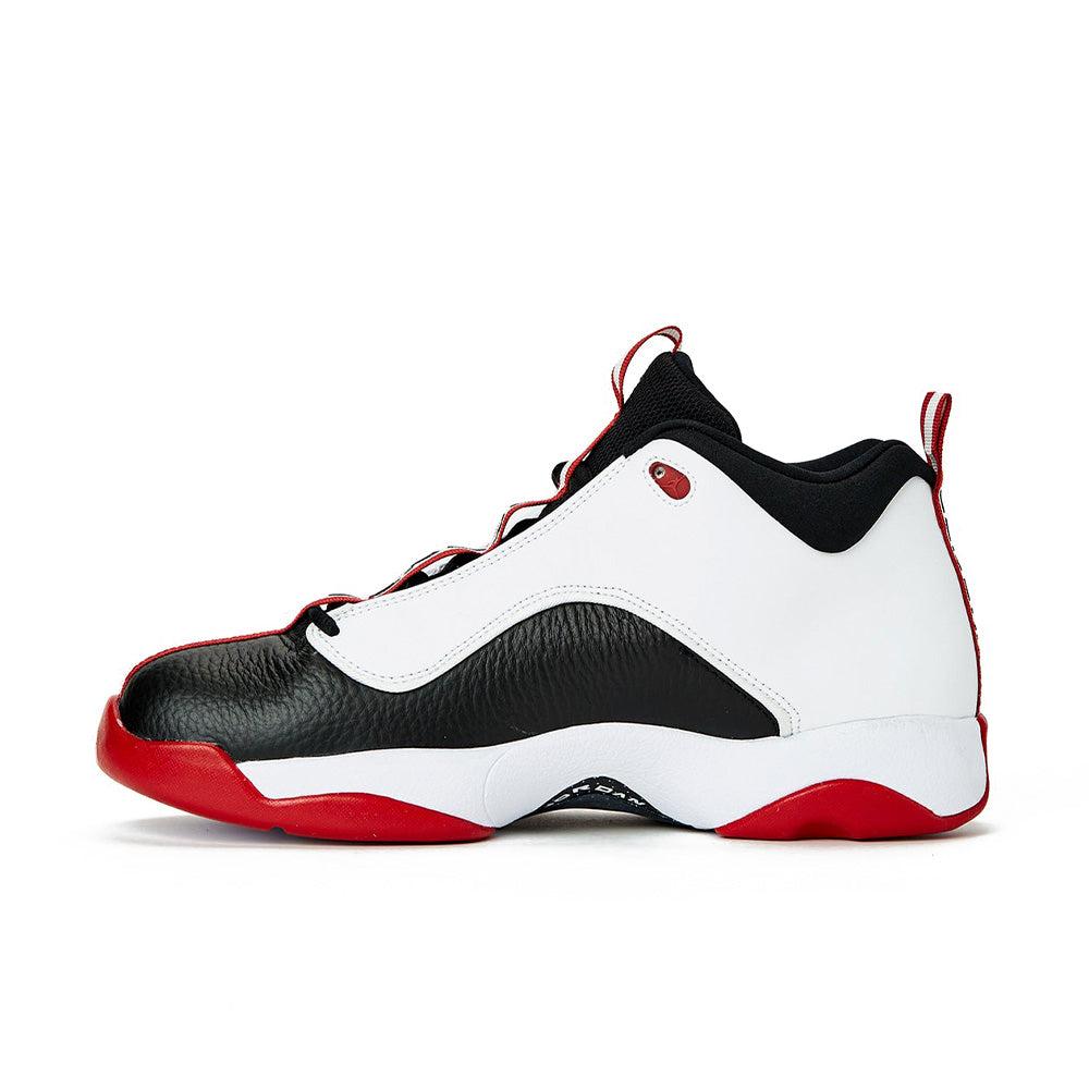 Jumpman pro red and black top