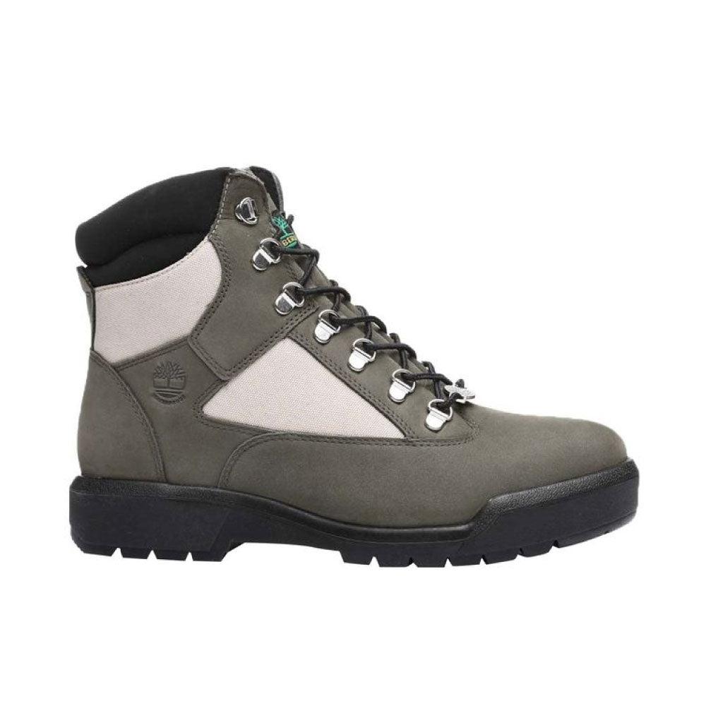 Timberland Field Boot 6" Dark Green Nubuck in Gray for Men Lyst