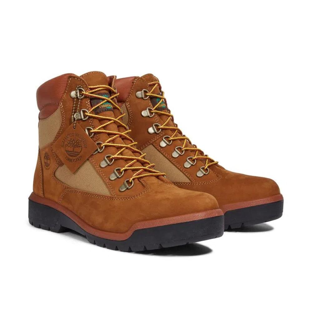 Timberland Field Boot Brown Nubuck 6" for Men | Lyst