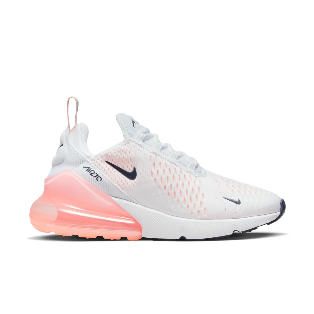 Nike W Air Max 270 'white / Midnight' in Pink | Lyst