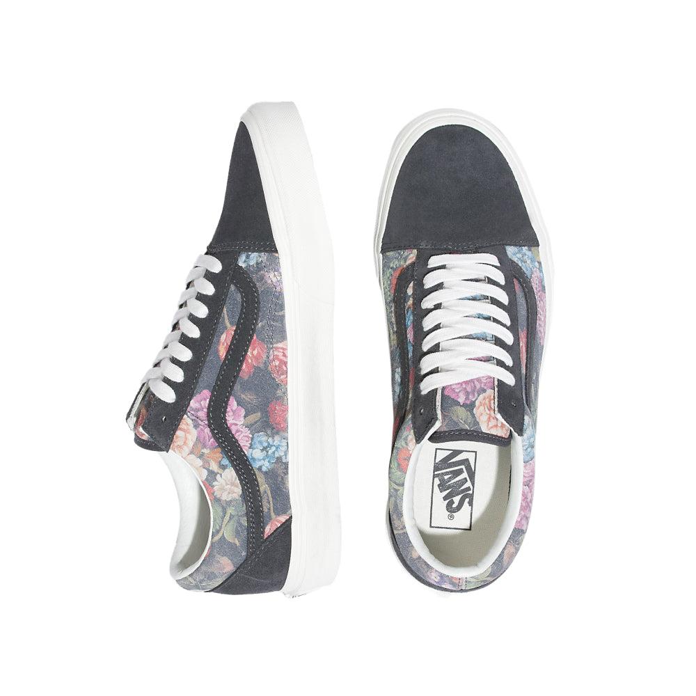 Vans old skool garden floral multicolore