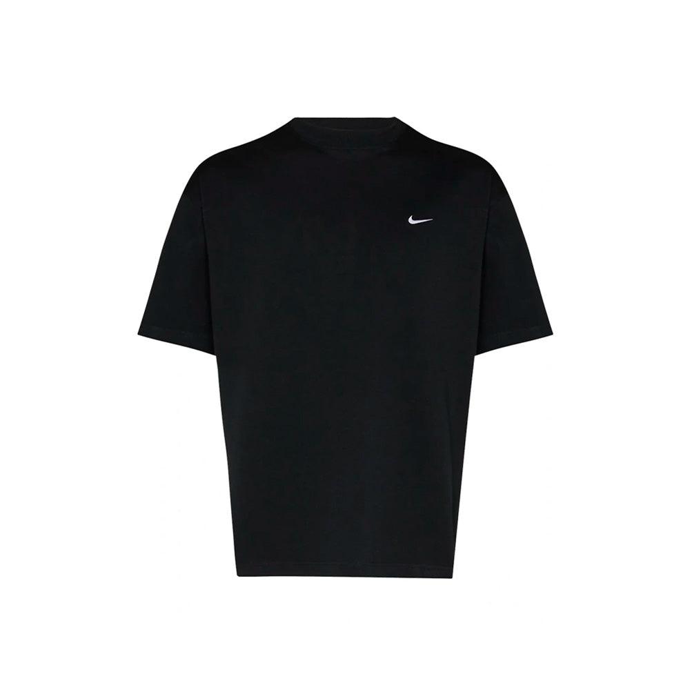 Nike Solo Swoosh Short-sleeve French Terry Top 'black/white' for Men | Lyst