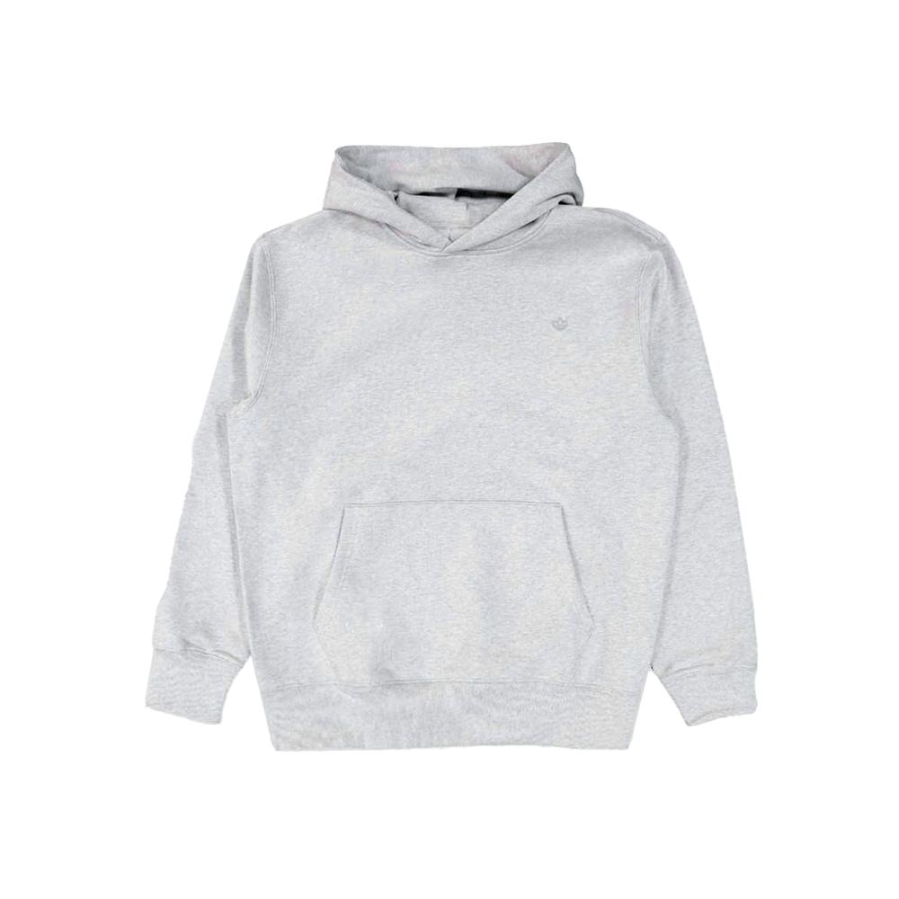 adidas Contempo Pullover Hoodie \'light Grey Heather\' in White for Men | Lyst