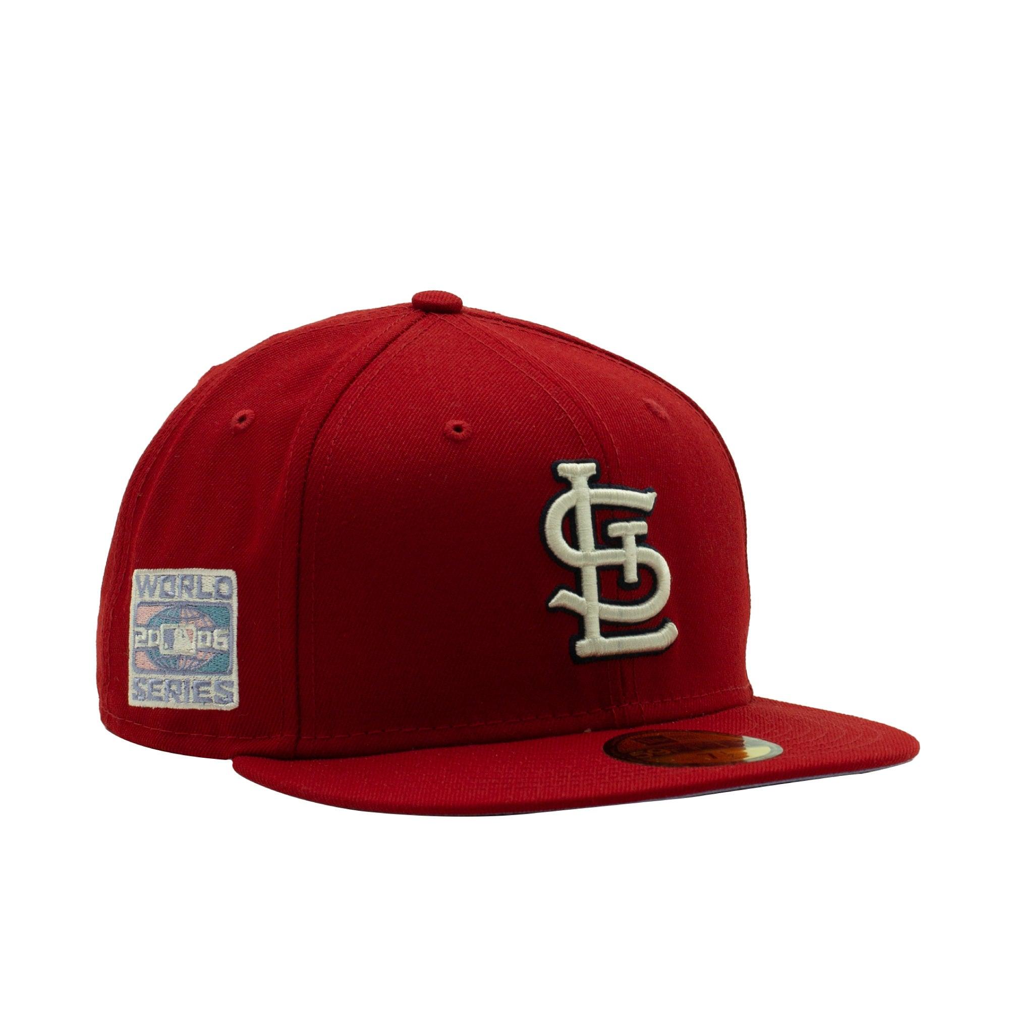 KTZ St. Louis Cardinals Royal Pack 59fifty Fitted Cap in Blue for