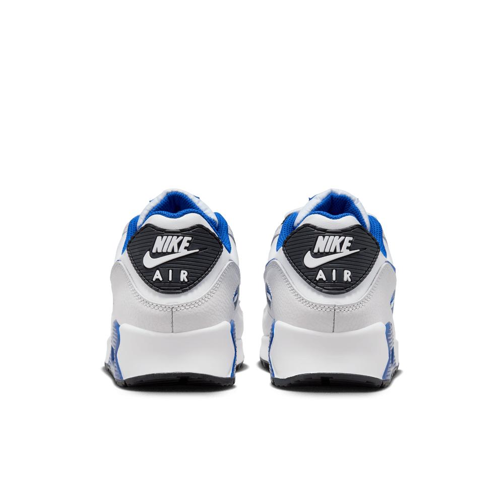 Nike air max top 90 white royal blue